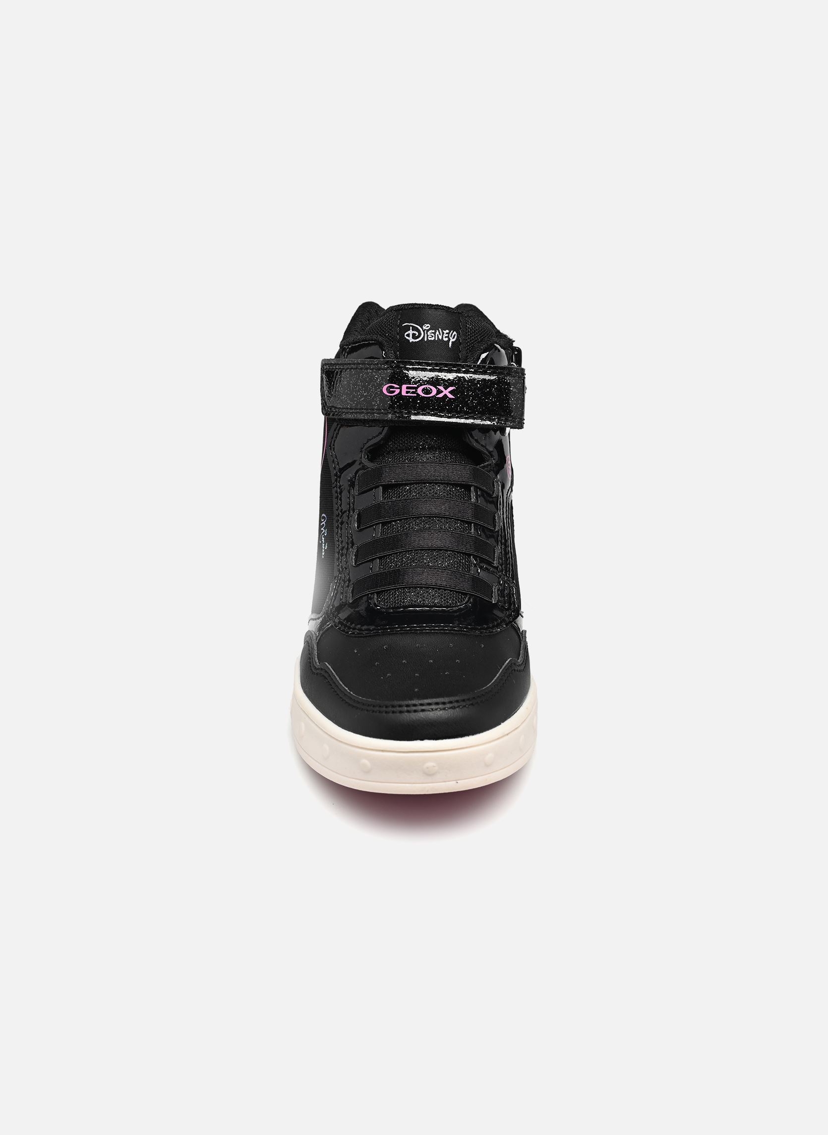 Baskets hautes J SKYLIN GIRL fille noir Geox Baskets hautes J SKYLIN GIRL fille noir Noir