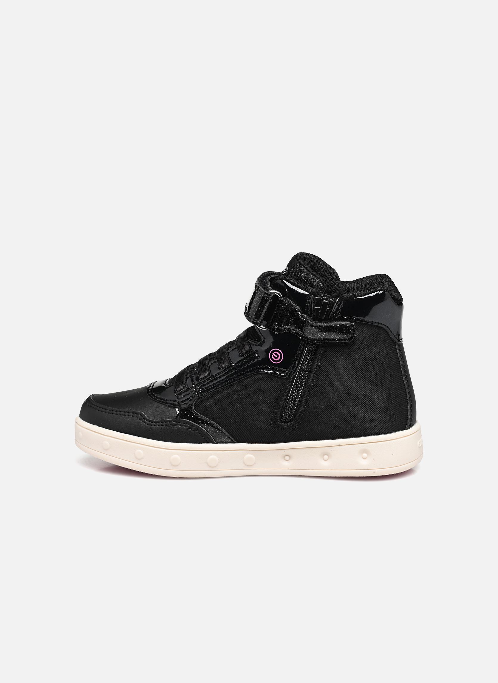 Baskets hautes J SKYLIN GIRL fille noir Geox Baskets hautes J SKYLIN GIRL fille noir Noir