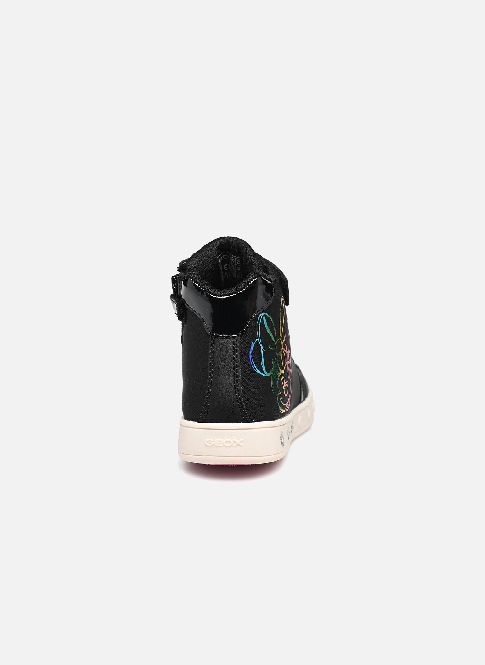 Baskets hautes J SKYLIN GIRL fille noir Geox Baskets hautes J SKYLIN GIRL fille noir Noir