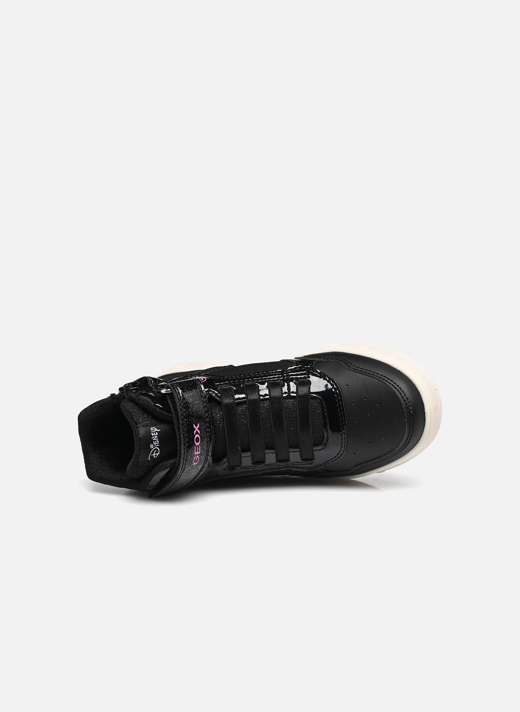 Baskets hautes J SKYLIN GIRL fille noir Geox Baskets hautes J SKYLIN GIRL fille noir Noir