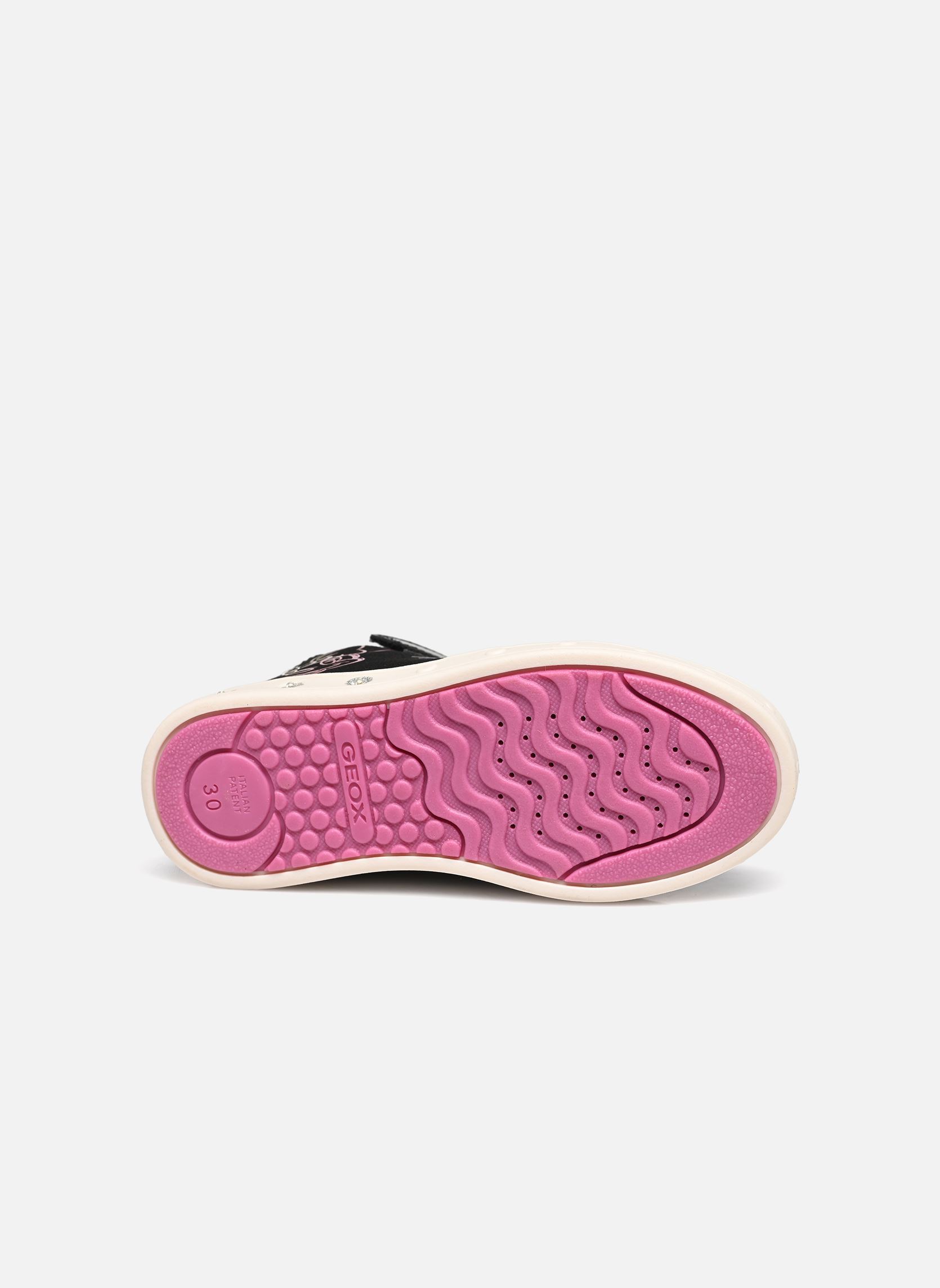 Baskets hautes J SKYLIN GIRL fille noir Geox Baskets hautes J SKYLIN GIRL fille noir Noir