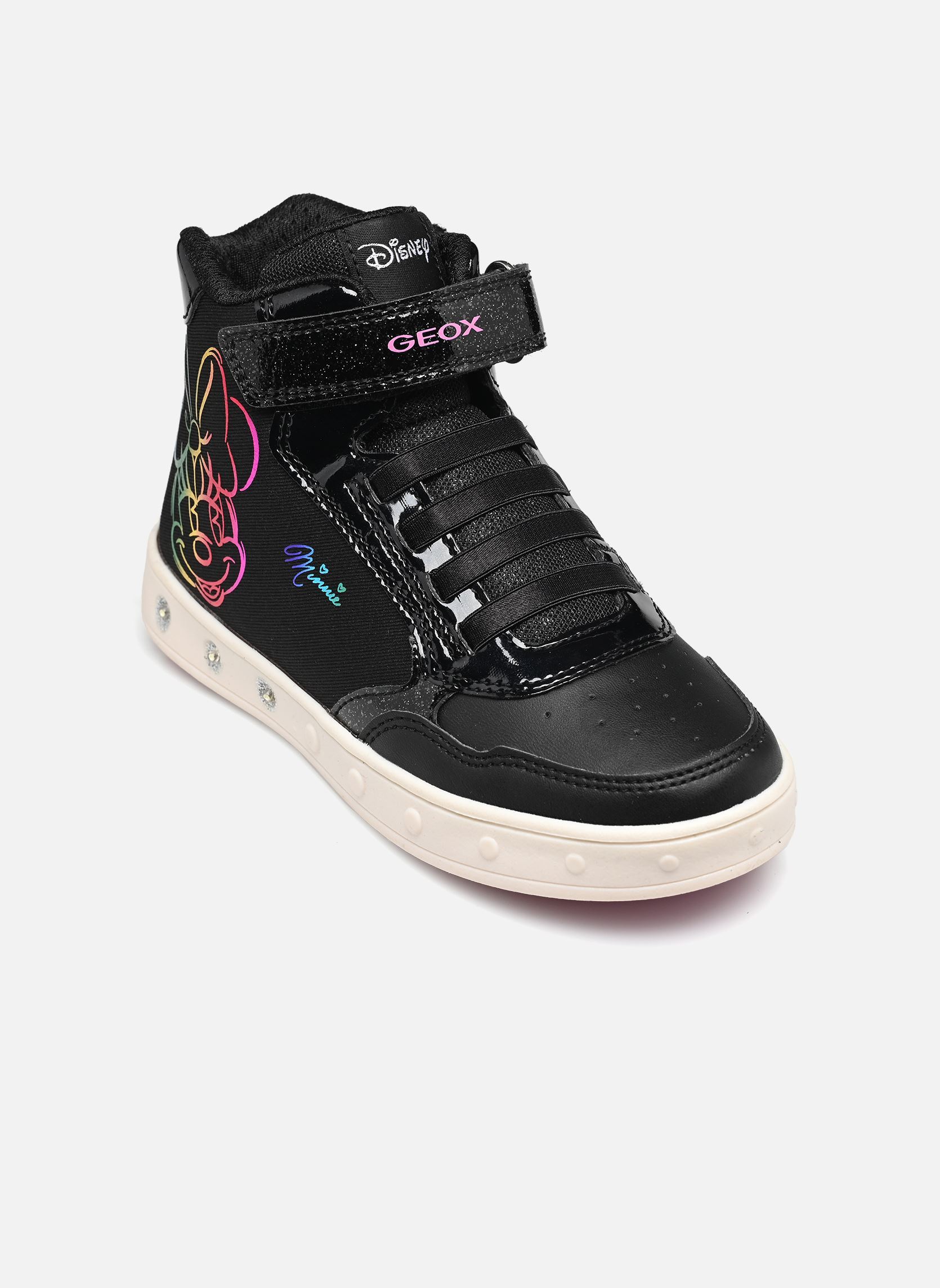 Baskets montantes enfant Geox J SKYLIN GIRL G - vue 9