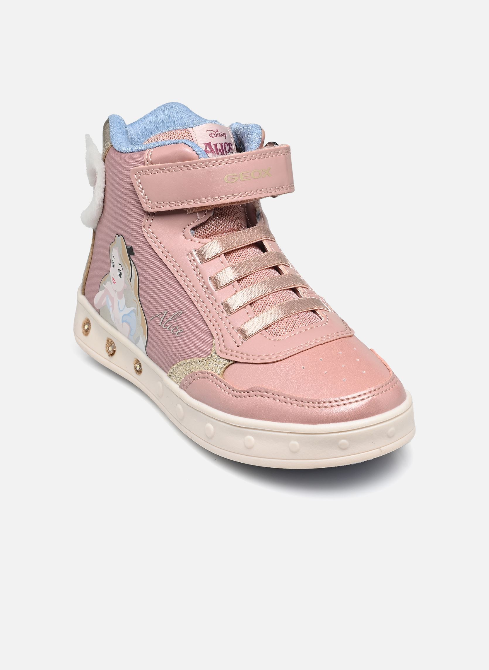 Baskets montantes enfant Geox J SKYLIN GIRL G - vue 6