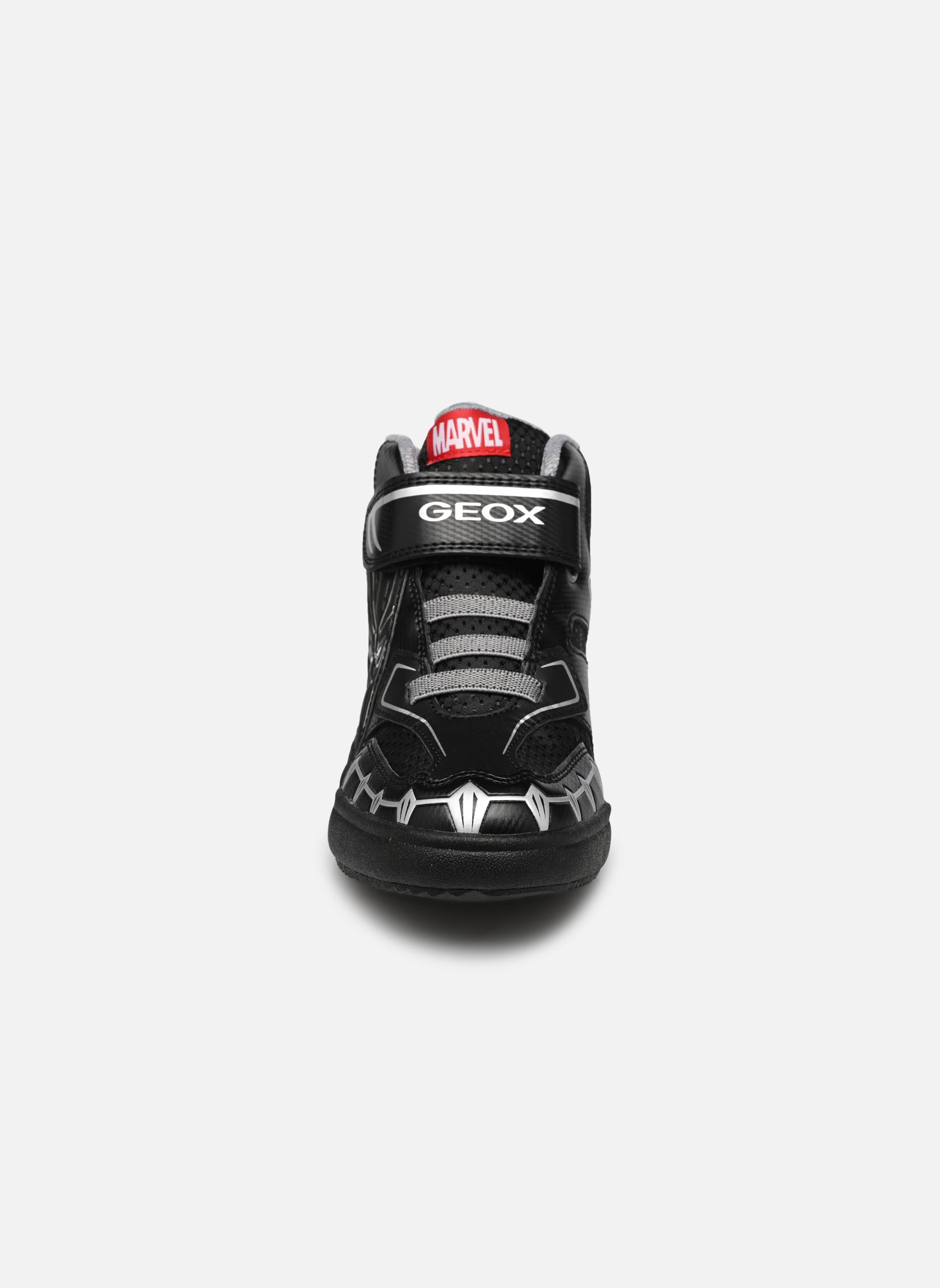 Baskets hautes J Grayjay Boy Marvel garçon noir Geox Baskets hautes J Grayjay Boy Marvel garçon noir Noir argent