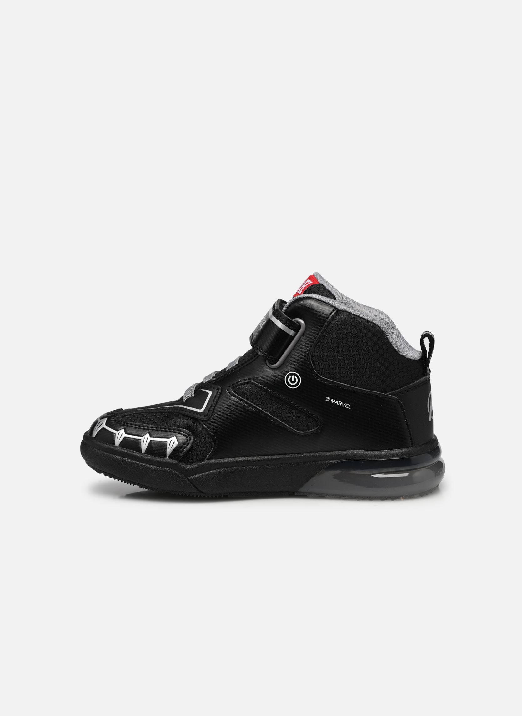 Baskets hautes J Grayjay Boy Marvel garçon noir Geox Baskets hautes J Grayjay Boy Marvel garçon noir Noir argent