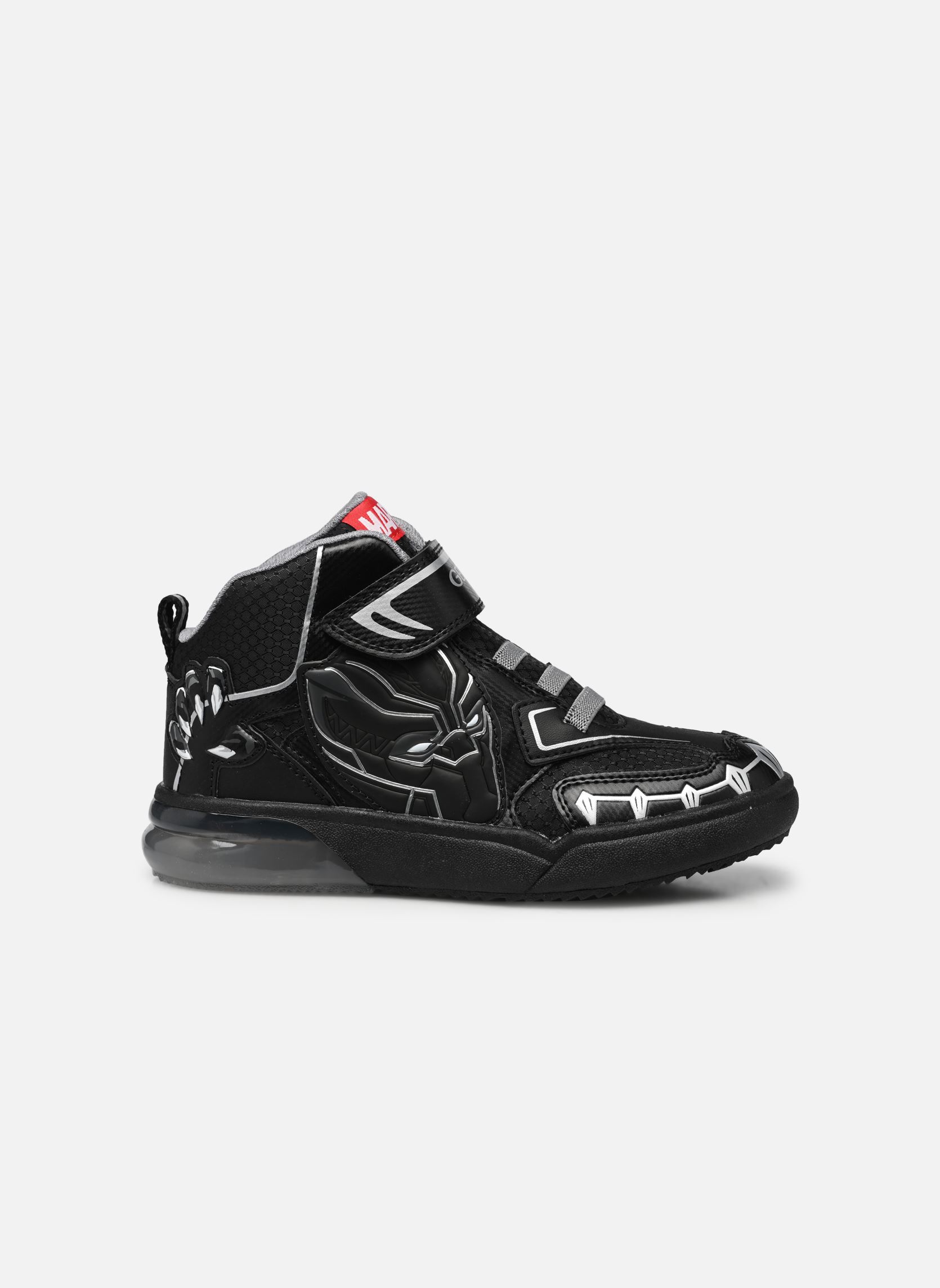 Baskets hautes J Grayjay Boy Marvel garçon noir Geox Baskets hautes J Grayjay Boy Marvel garçon noir Noir argent