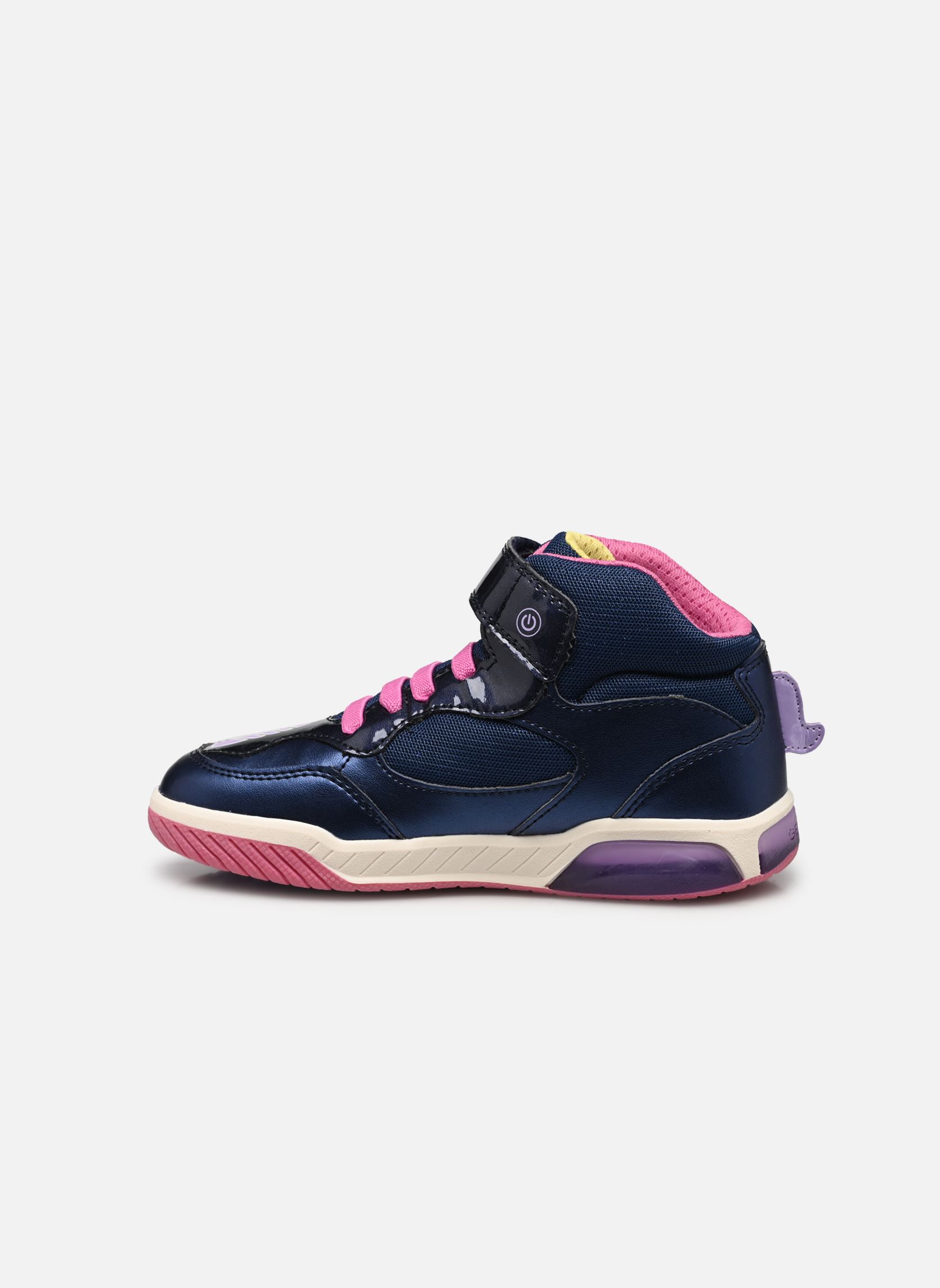 Knöchelhohe Sneaker J INEK GIRL mädchen blau Geox Knöchelhohe Sneaker J INEK GIRL mädchen blau Navy/multicolor