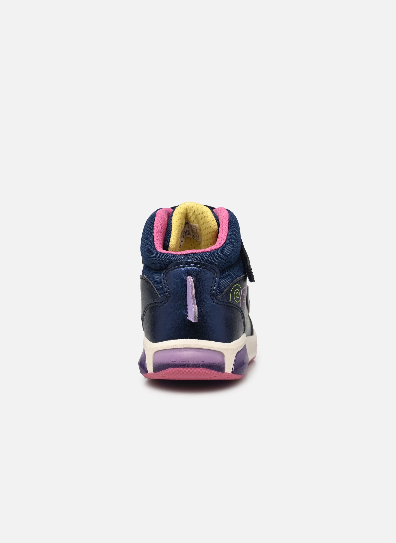 Geox J Inek Girl B meisjes Sneaker,roze, meerkleurig,31 EU