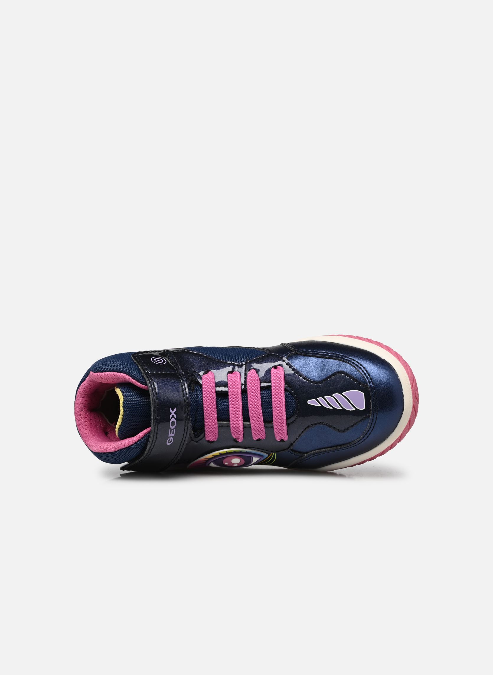 Knöchelhohe Sneaker J INEK GIRL mädchen blau Geox Knöchelhohe Sneaker J INEK GIRL mädchen blau Navy/multicolor