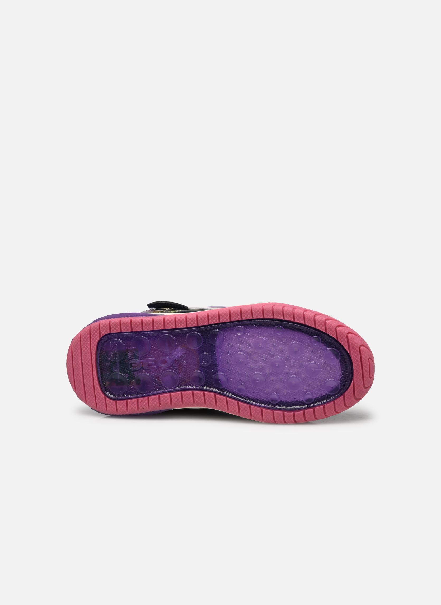 Knöchelhohe Sneaker J INEK GIRL mädchen blau Geox Knöchelhohe Sneaker J INEK GIRL mädchen blau Navy/multicolor