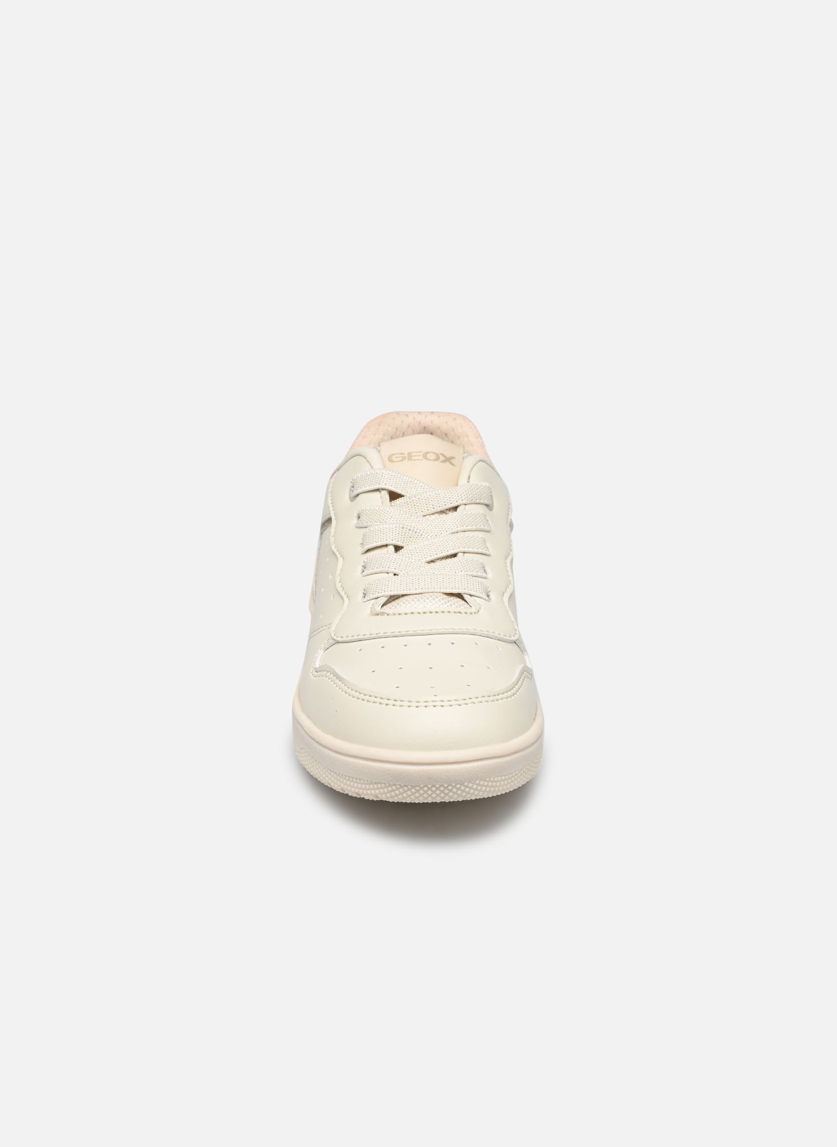 Baskets hautes J WASHIBA GIRL fille blanc Geox Baskets hautes J WASHIBA GIRL fille blanc LT IVORY