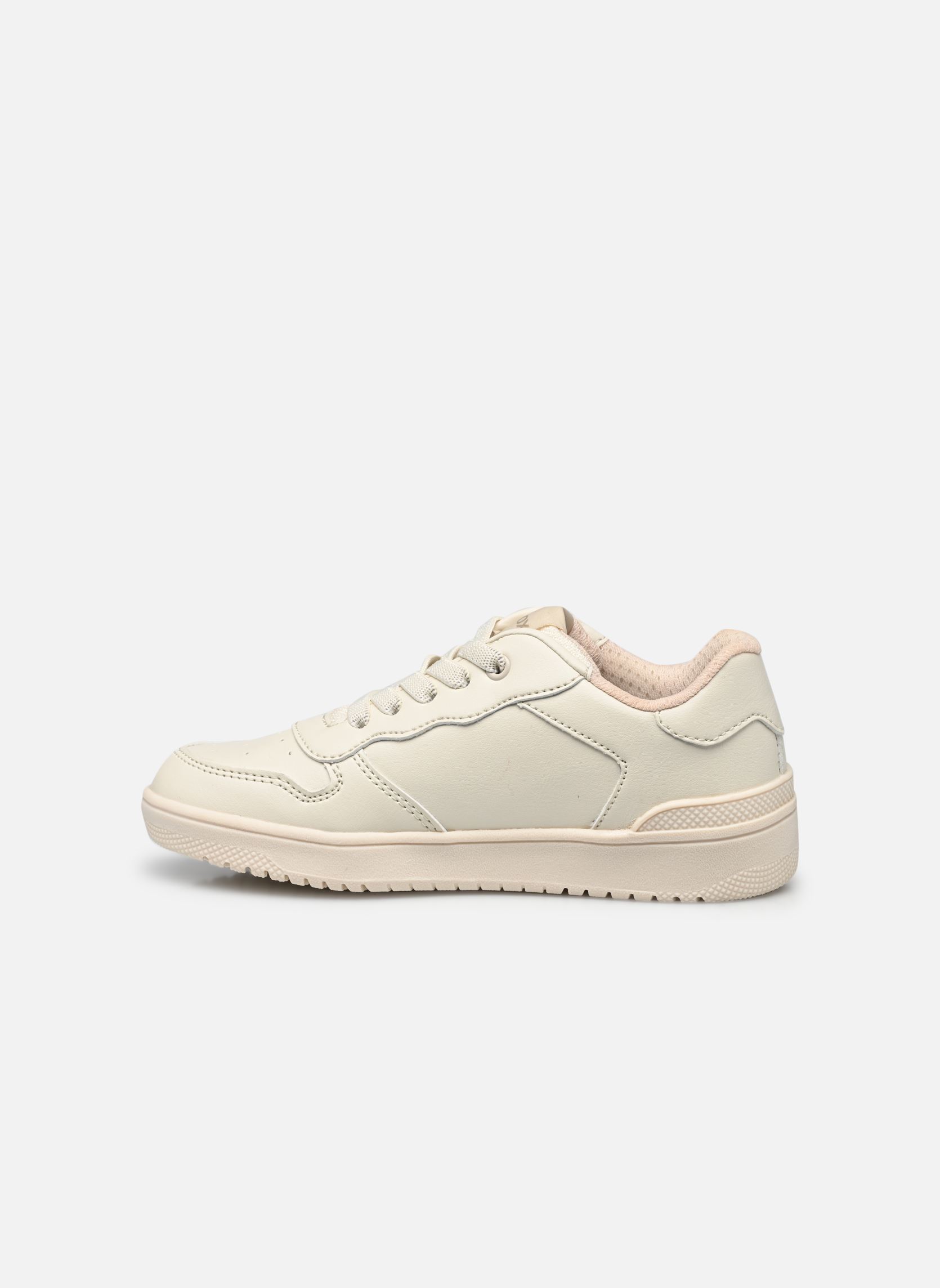 Baskets hautes J WASHIBA GIRL fille blanc Geox Baskets hautes J WASHIBA GIRL fille blanc LT IVORY
