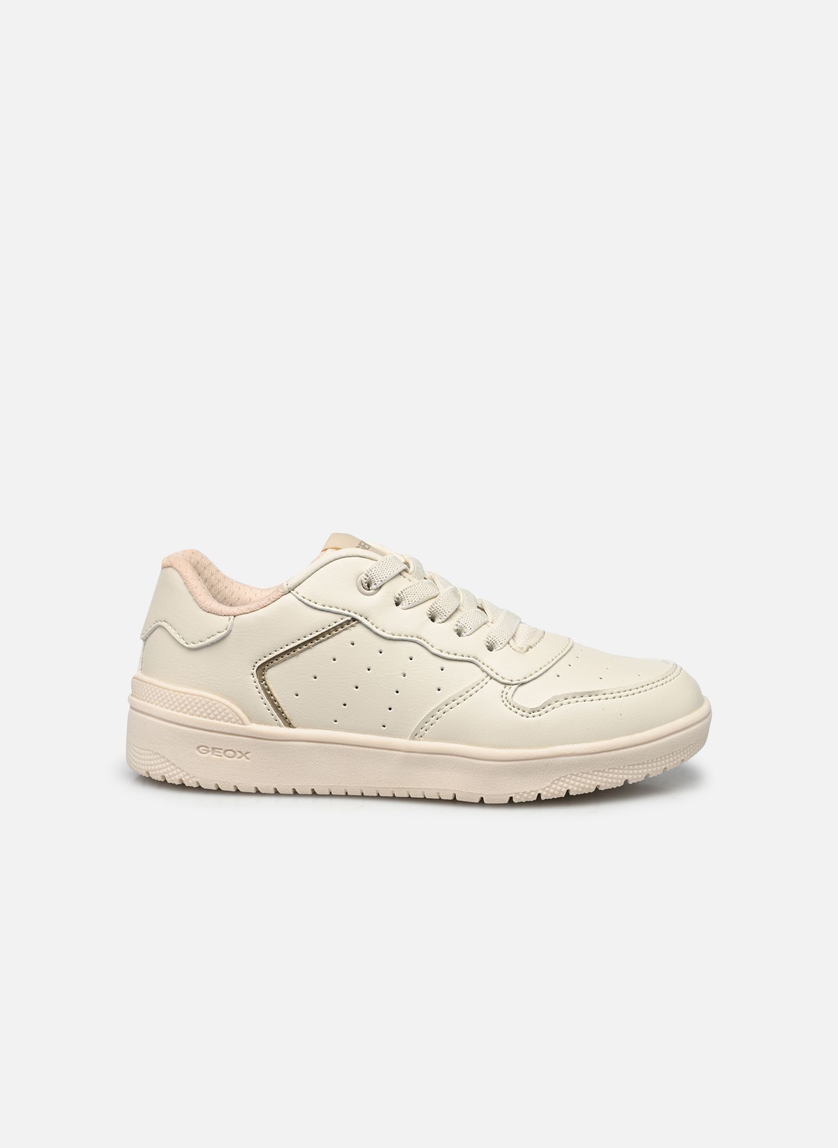 Baskets hautes J WASHIBA GIRL fille blanc Geox Baskets hautes J WASHIBA GIRL fille blanc LT IVORY