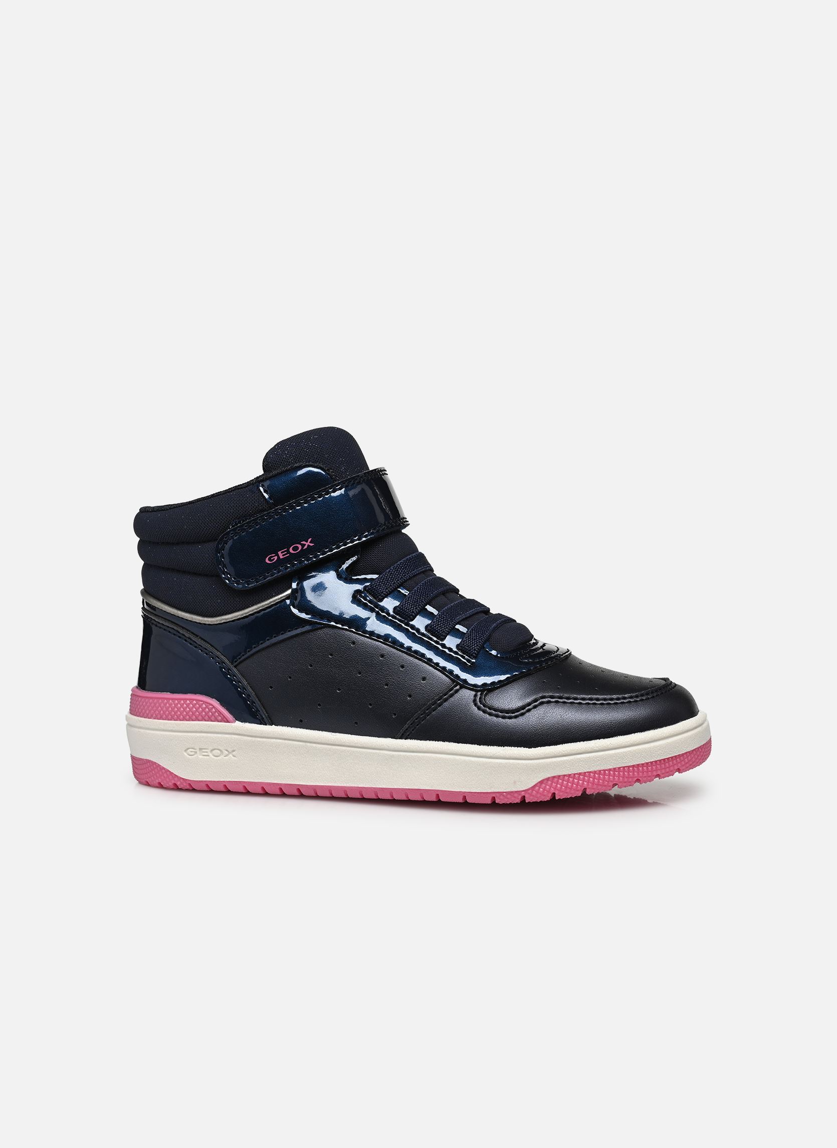 Knöchelhohe Sneaker J WASHIBA GIRL mädchen blau Geox Knöchelhohe Sneaker J WASHIBA GIRL mädchen blau Bleu marine