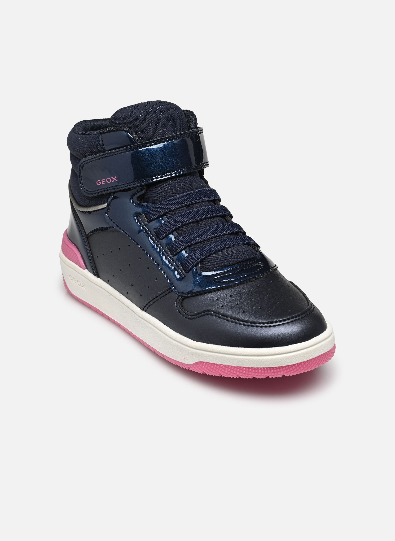 Knöchelhohe Sneaker J WASHIBA GIRL mädchen blau Geox Knöchelhohe Sneaker J WASHIBA GIRL mädchen blau Bleu marine