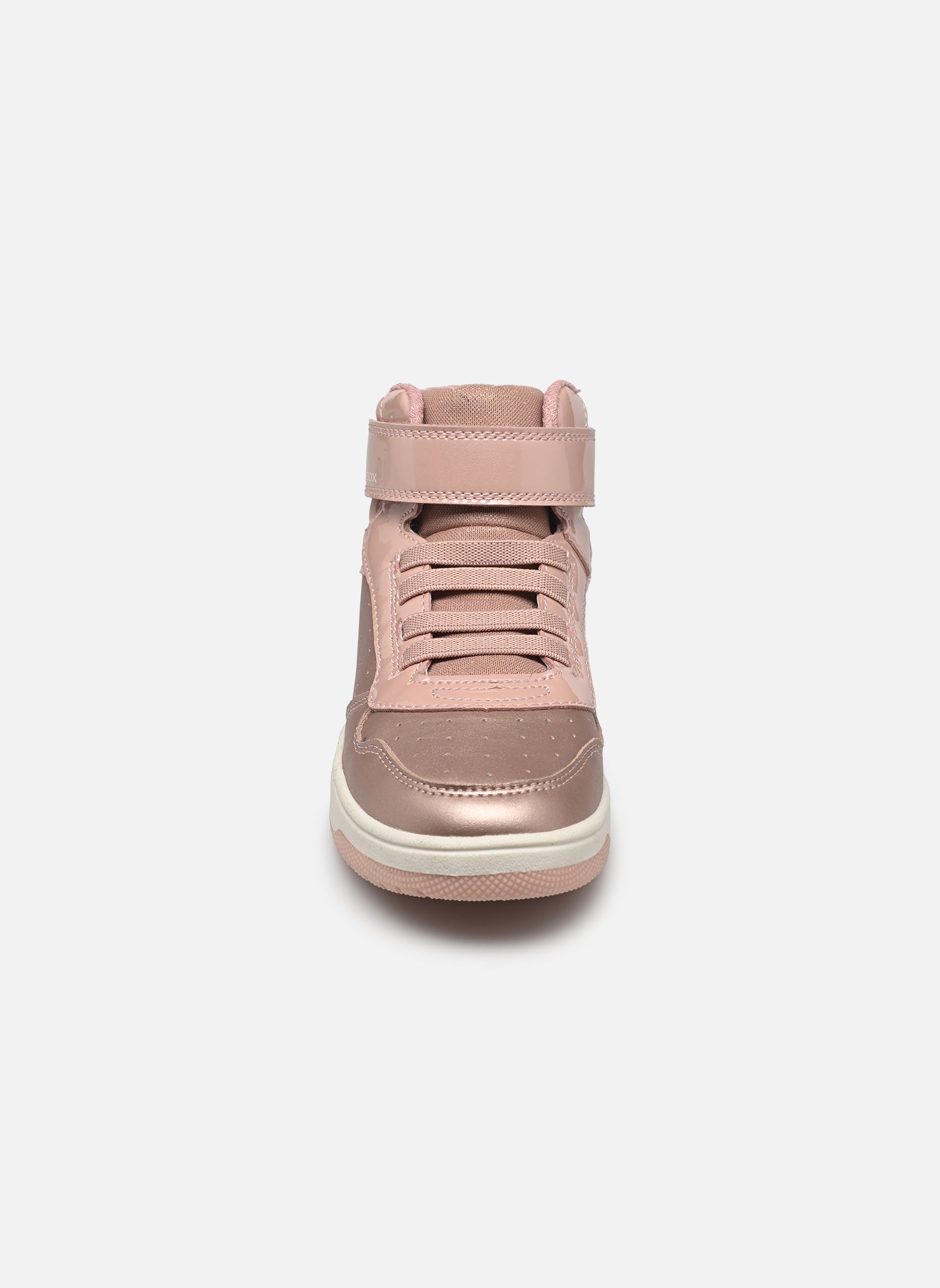 Baskets hautes J WASHIBA GIRL fille rose Geox Baskets hautes J WASHIBA GIRL fille rose Rose