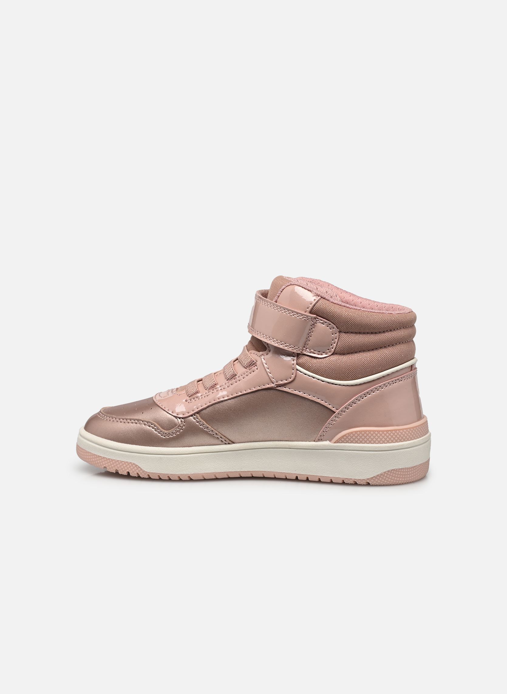 Baskets hautes J WASHIBA GIRL fille rose Geox Baskets hautes J WASHIBA GIRL fille rose Rose