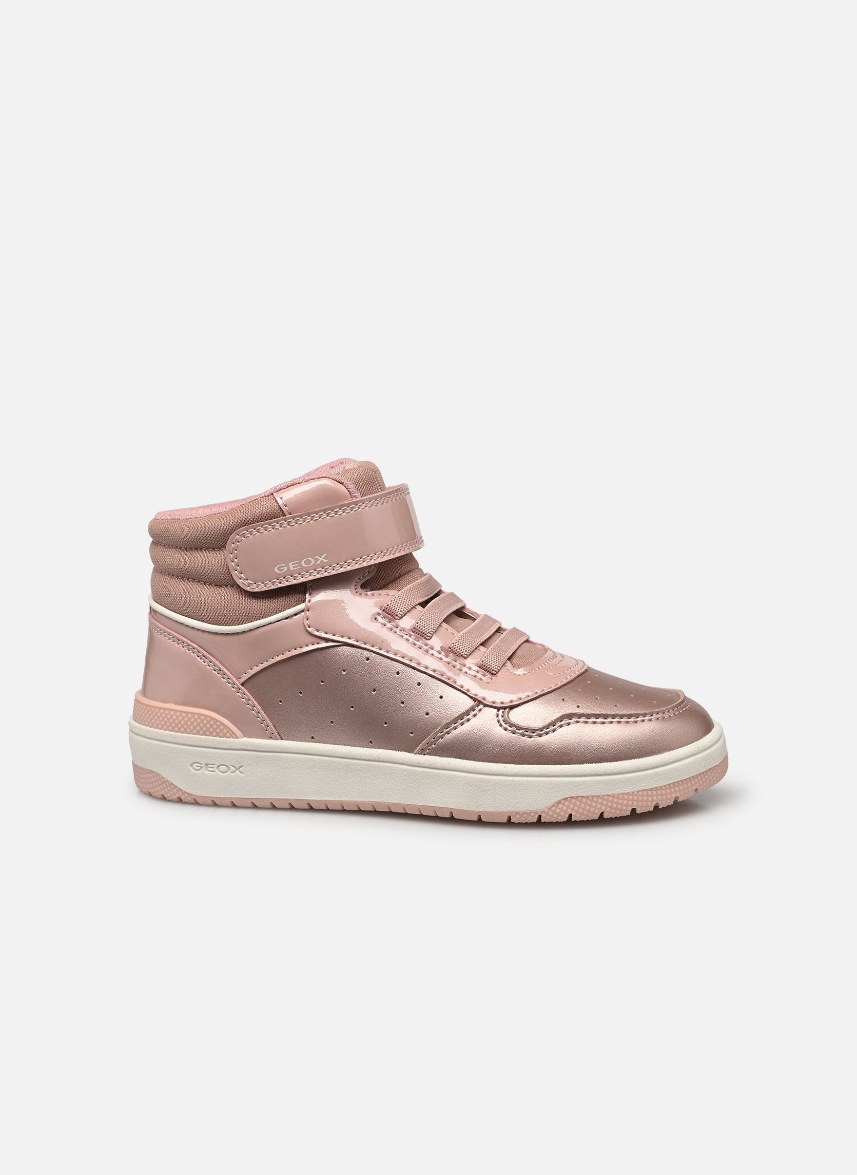 Baskets hautes J WASHIBA GIRL fille rose Geox Baskets hautes J WASHIBA GIRL fille rose Rose