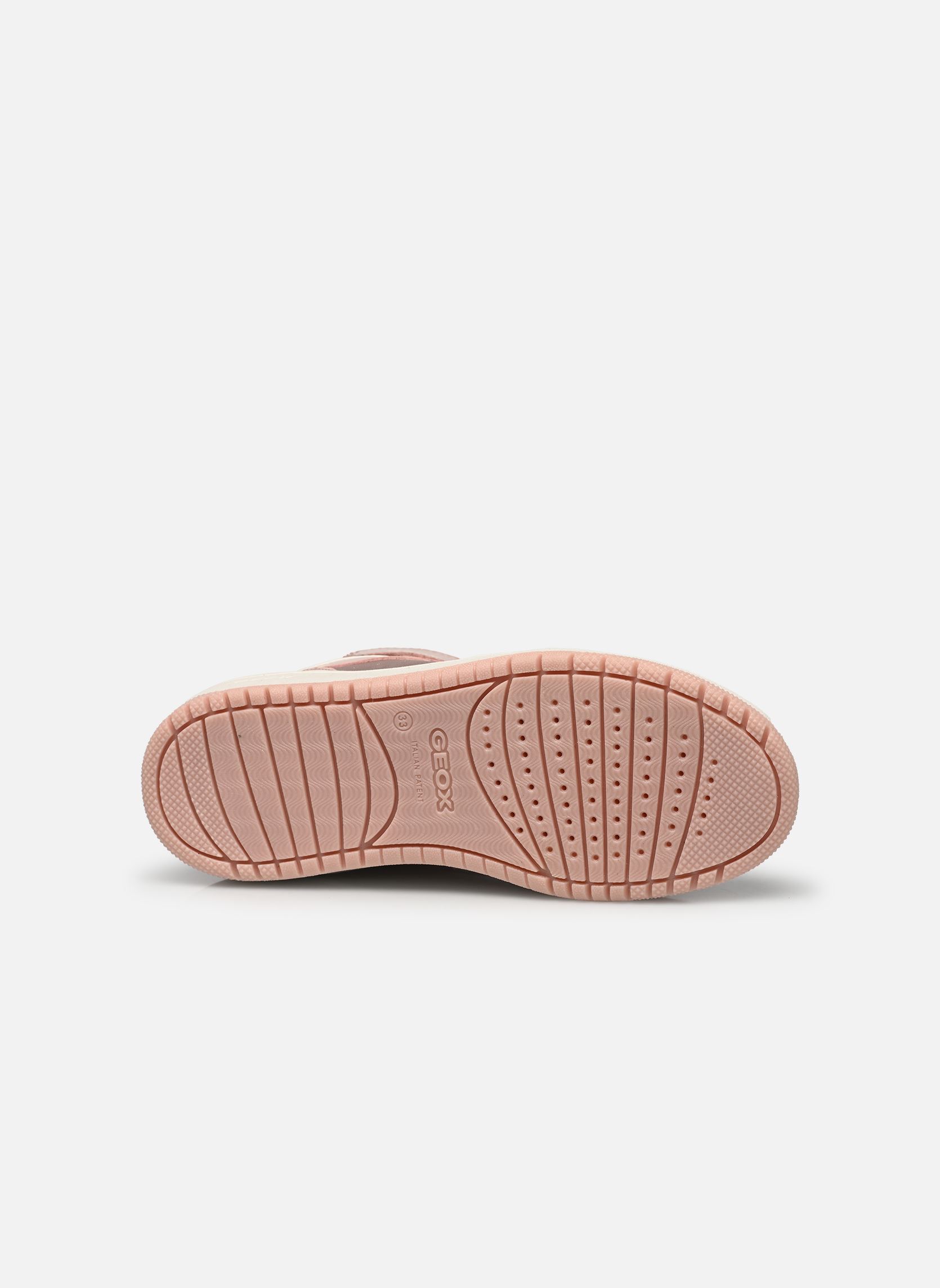 Baskets hautes J WASHIBA GIRL fille rose Geox Baskets hautes J WASHIBA GIRL fille rose Rose