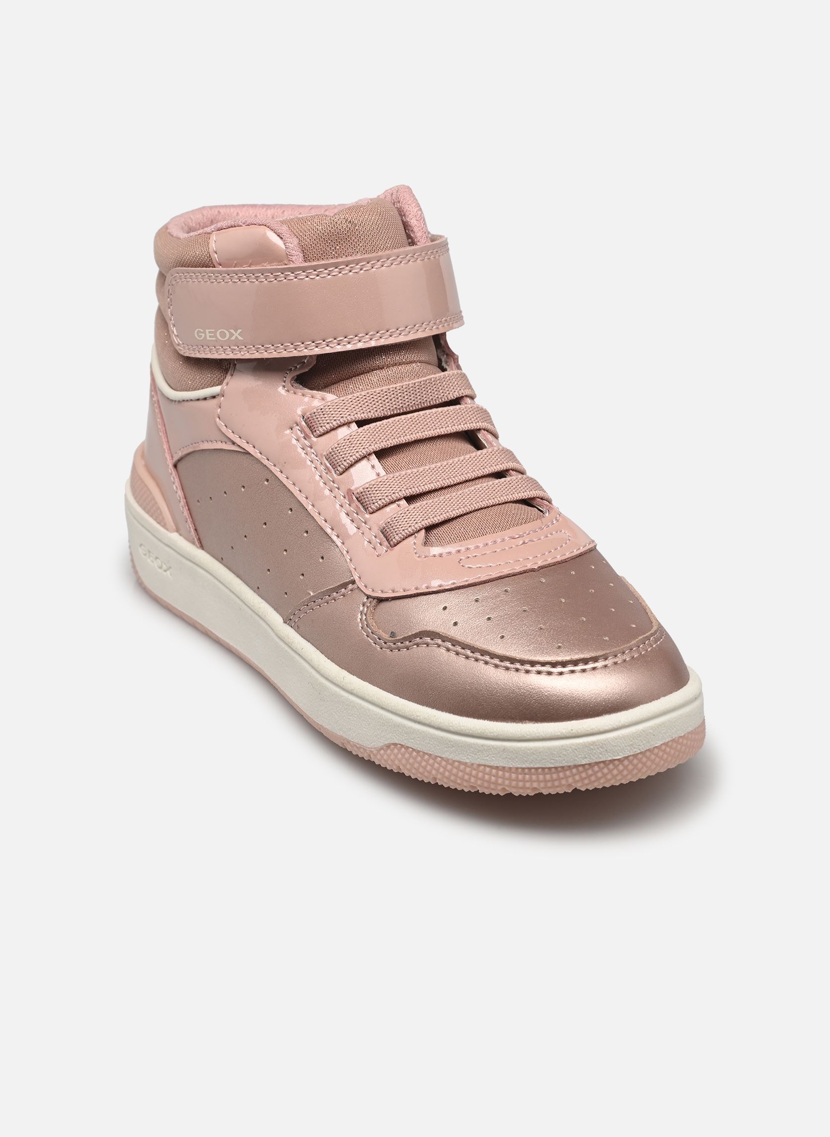 Baskets hautes J WASHIBA GIRL fille rose Geox Baskets hautes J WASHIBA GIRL fille rose Rose