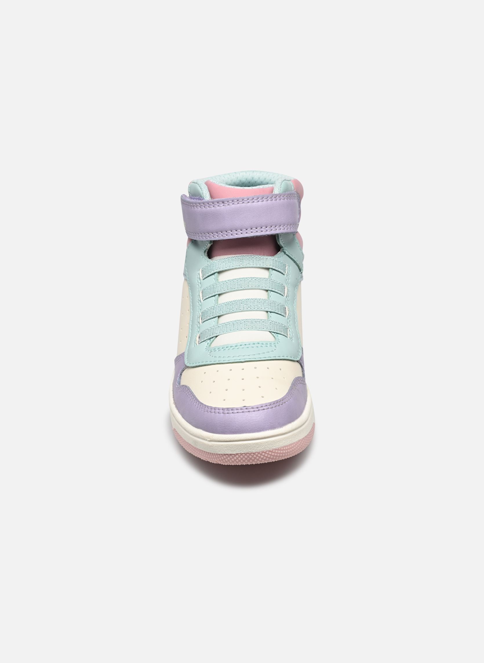 Baskets hautes J WASHIBA GIRL fille multicolore Geox Baskets hautes J WASHIBA GIRL fille multicolore ROSE CLAIR/BL OCÉAN