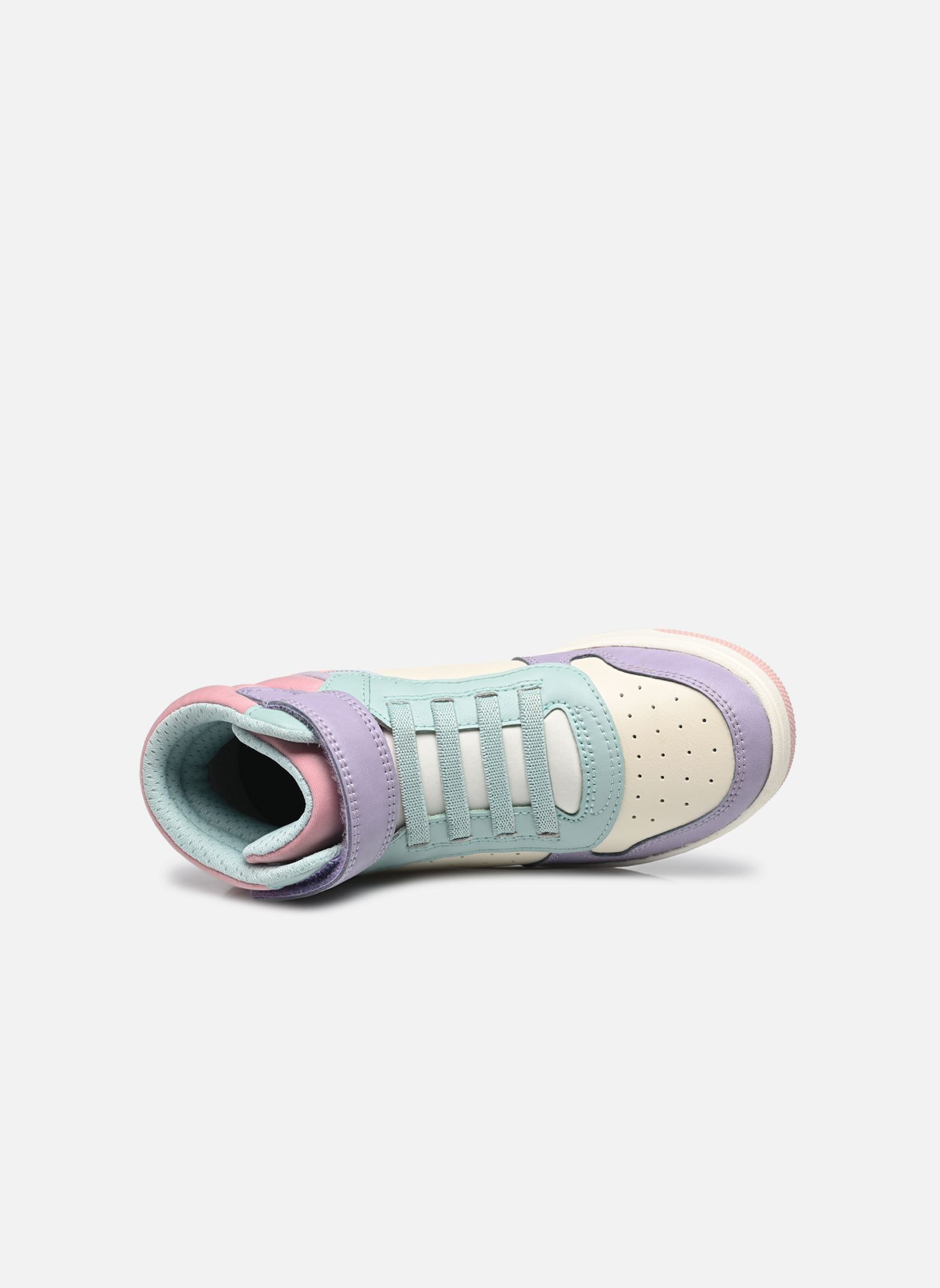 Baskets hautes J WASHIBA GIRL fille multicolore Geox Baskets hautes J WASHIBA GIRL fille multicolore ROSE CLAIR/BL OCÉAN