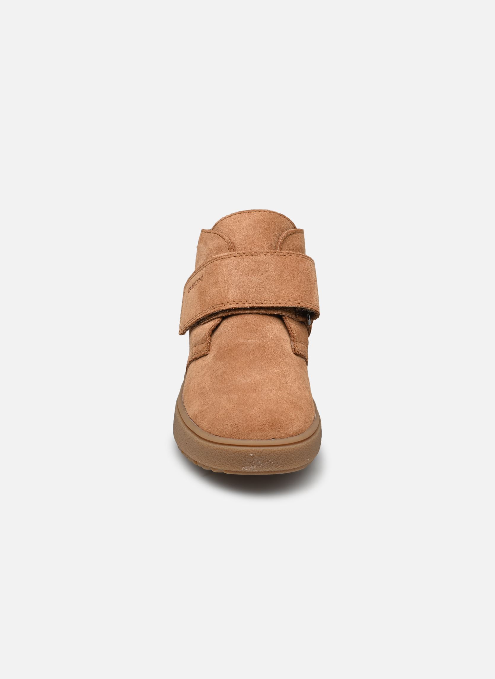 Bottines J THELEVEN BOY garçon marron Geox Bottines J THELEVEN BOY garçon marron CARAMEL