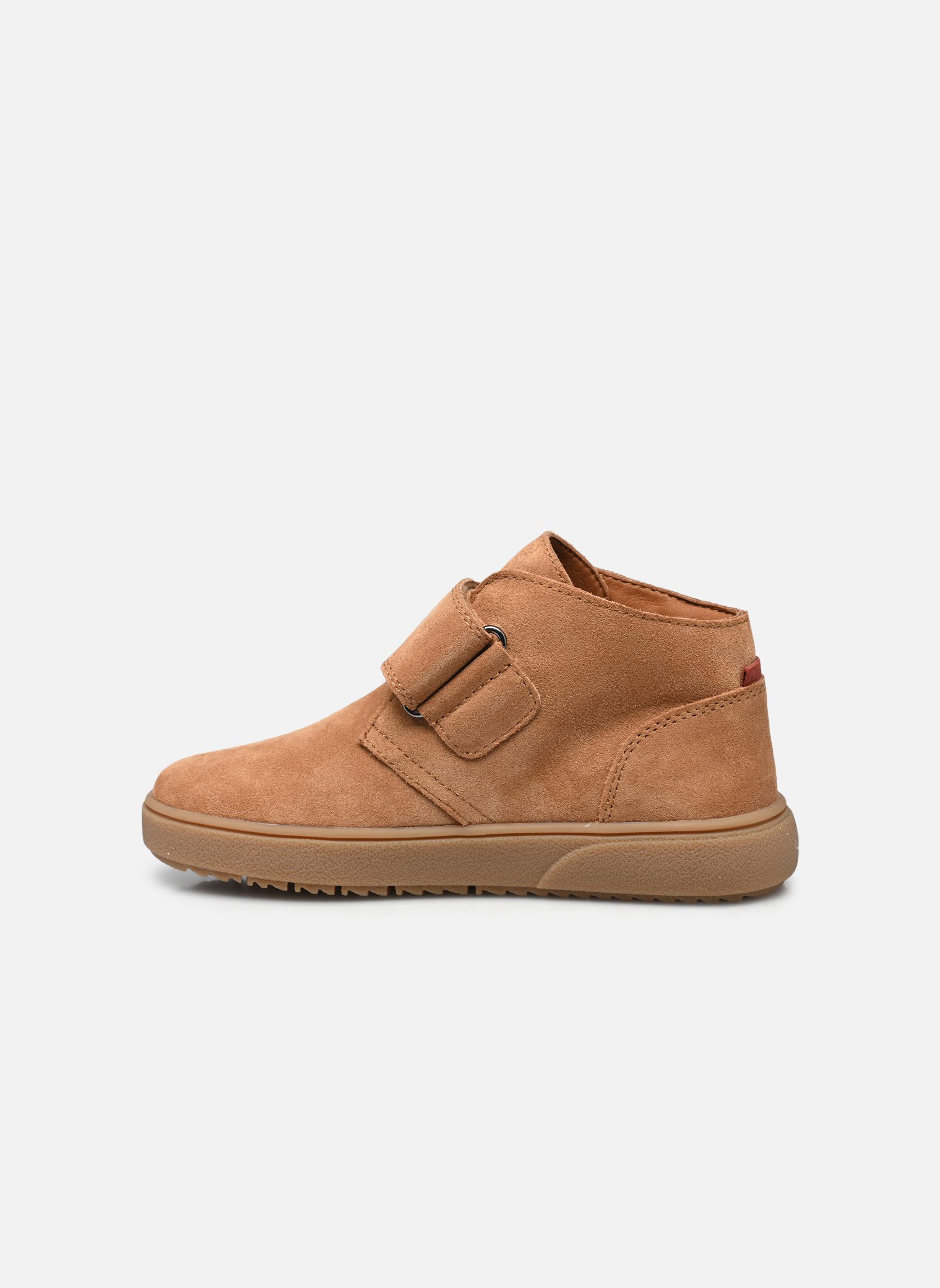Bottines J THELEVEN BOY garçon marron Geox Bottines J THELEVEN BOY garçon marron CARAMEL
