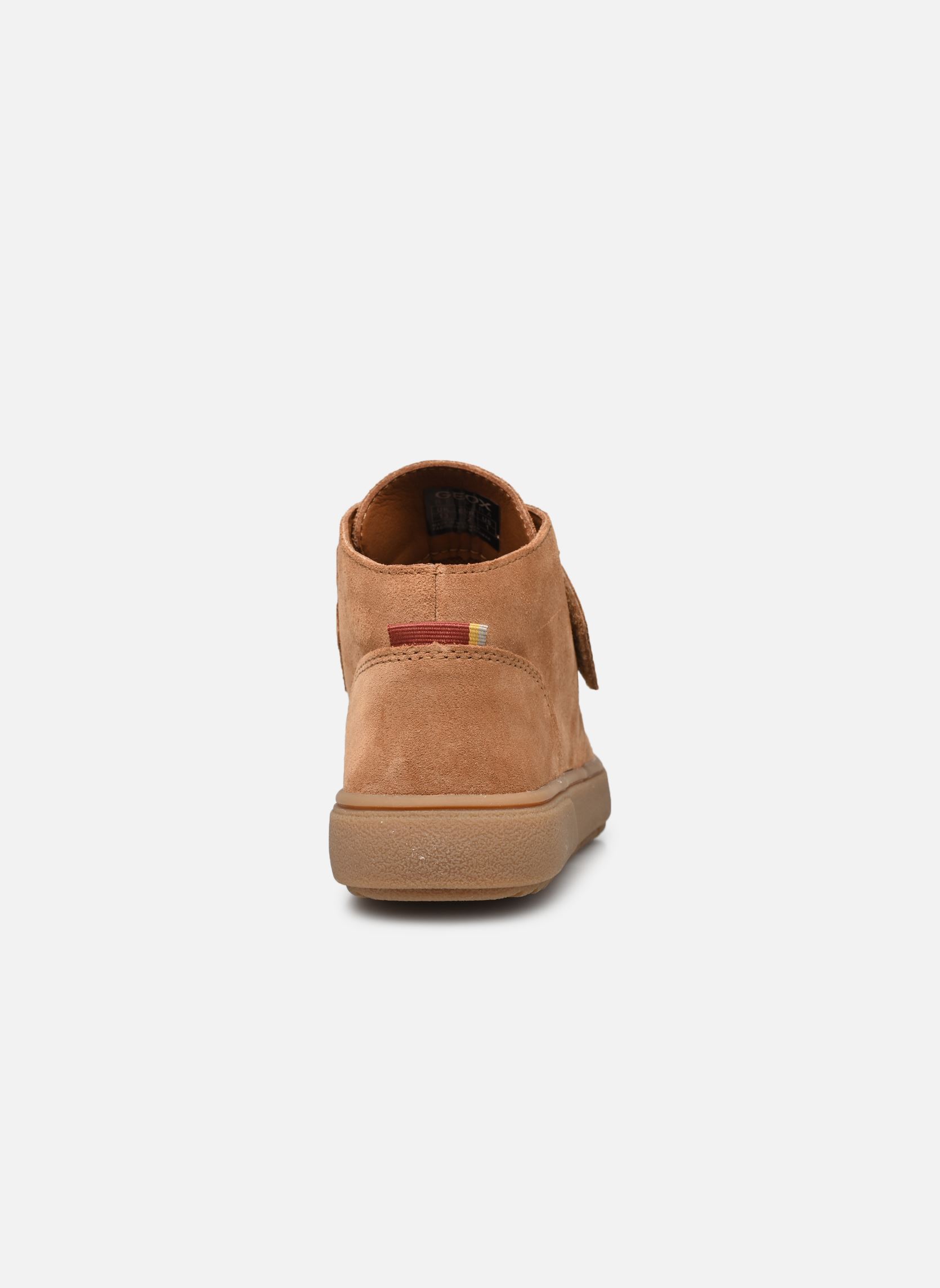 Bottines J THELEVEN BOY garçon marron Geox Bottines J THELEVEN BOY garçon marron CARAMEL