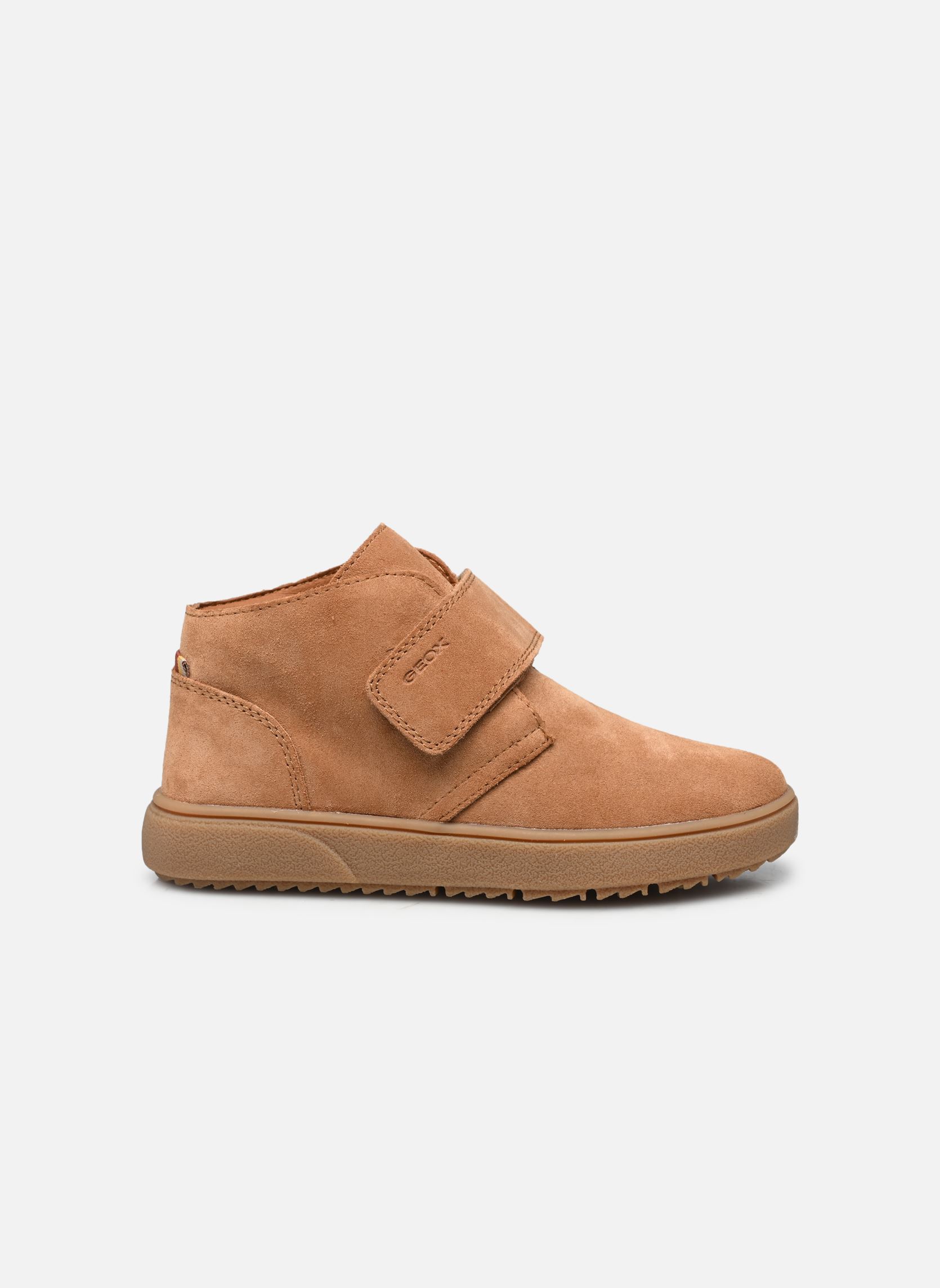 Bottines J THELEVEN BOY garçon marron Geox Bottines J THELEVEN BOY garçon marron CARAMEL
