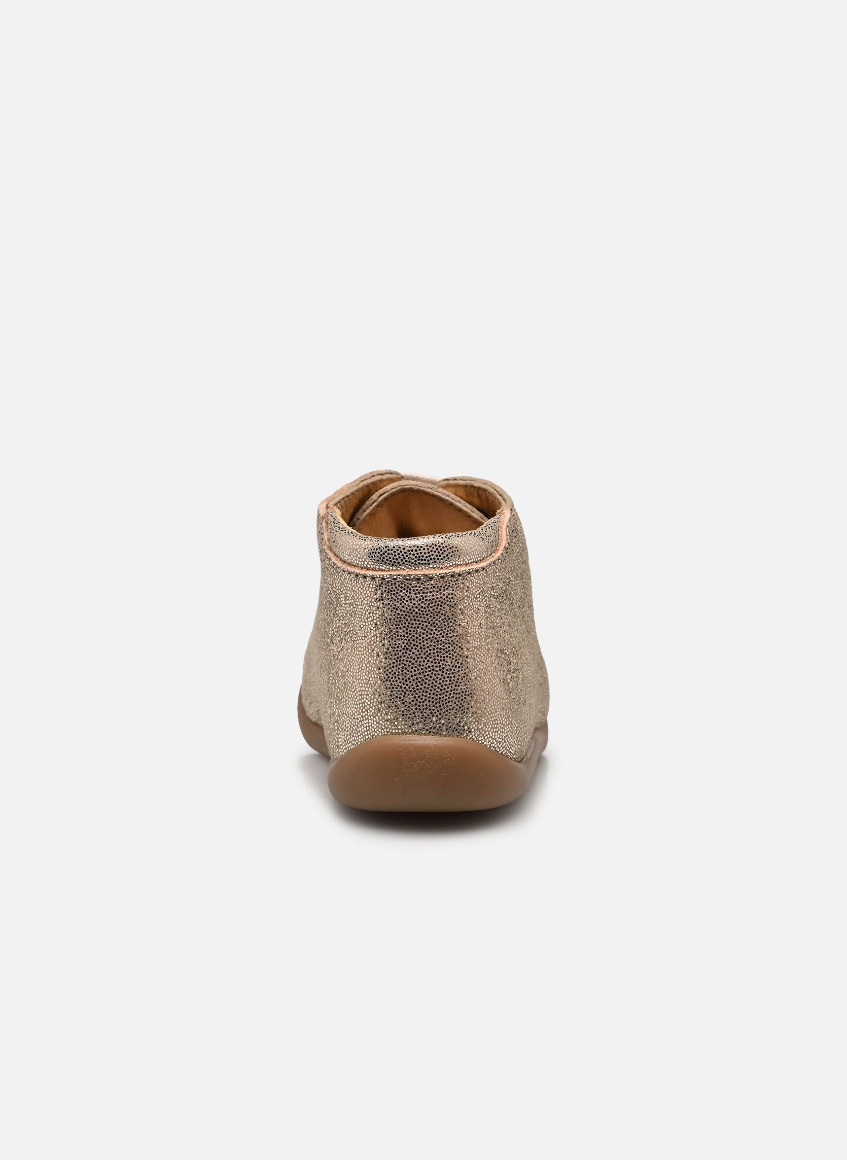 Schuhe für die ersten Schritte Stand-Up Bottine mädchen gold und bronze Pom d Api Schuhe für die ersten Schritte Stand-Up Bottine mädchen gold und bronze SAND