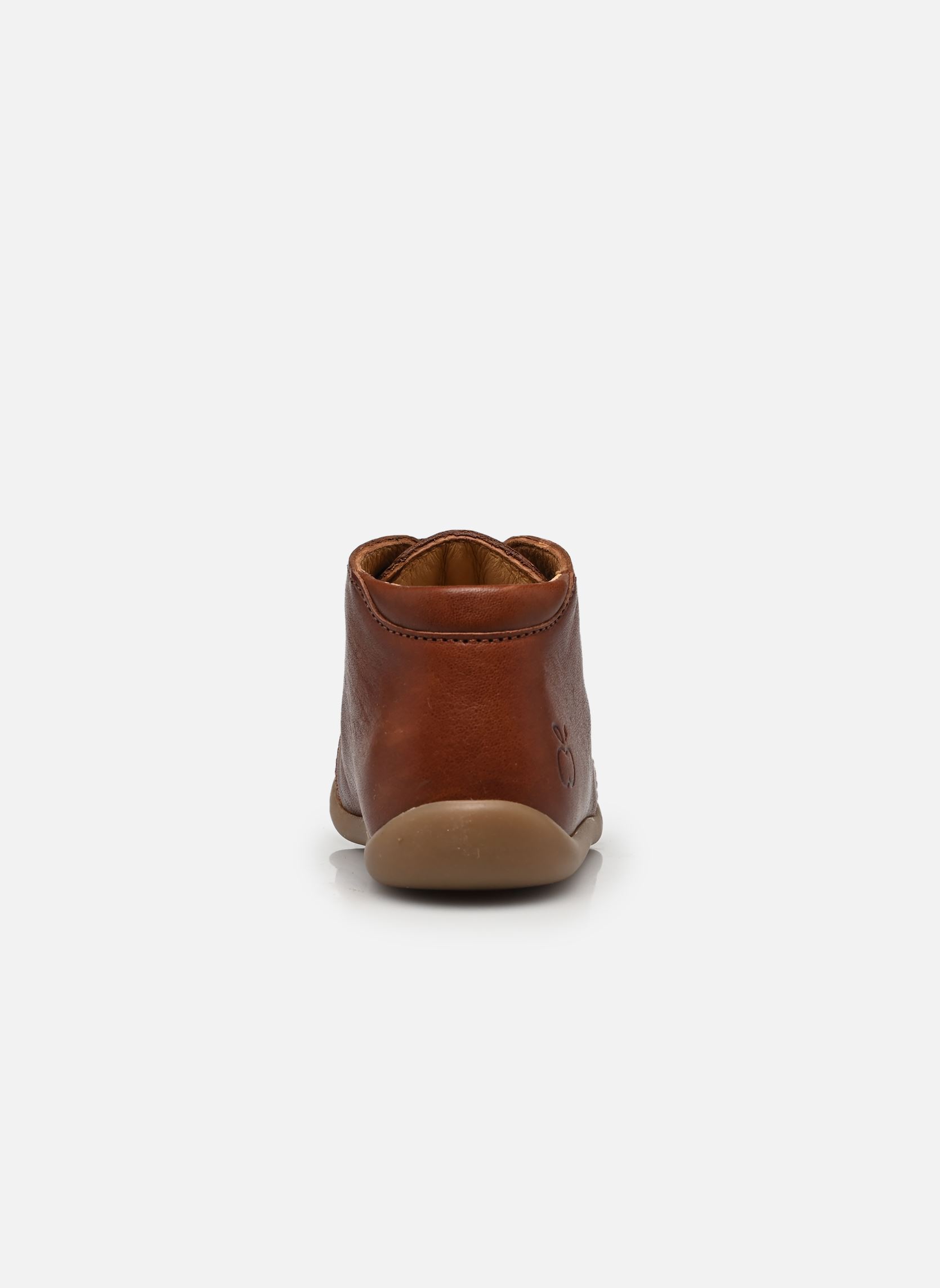Schuhe für die ersten Schritte Stand-Up Bottine jungen braun Pom d Api Schuhe für die ersten Schritte Stand-Up Bottine jungen braun BROWN