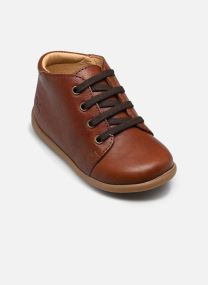Schuhe für die ersten Schritte Stand-Up Bottine mädchen gold und bronze