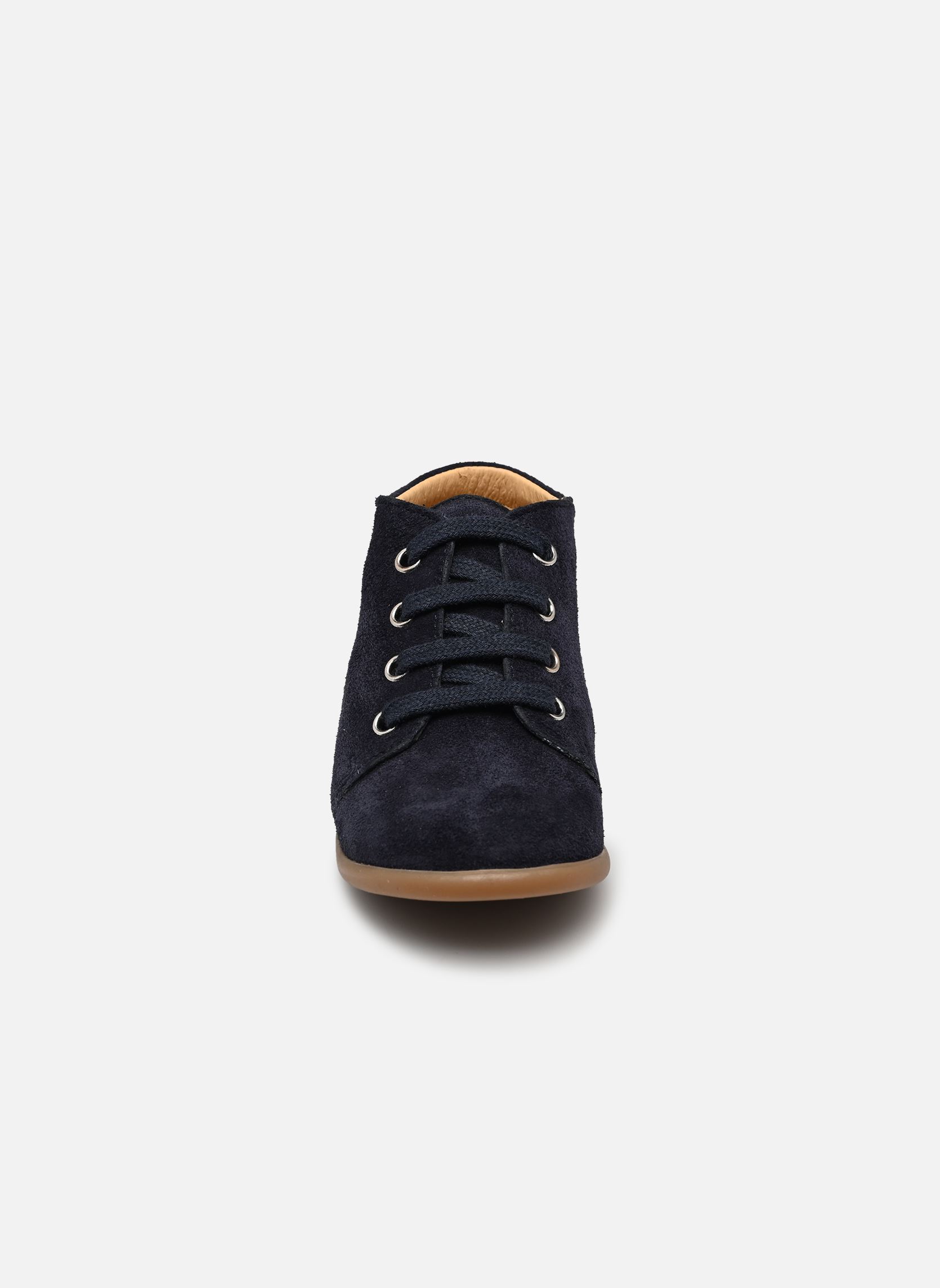 Schuhe für die ersten Schritte Stand-Up Bottine jungen blau Pom d Api Schuhe für die ersten Schritte Stand-Up Bottine jungen blau BLEU NUIT