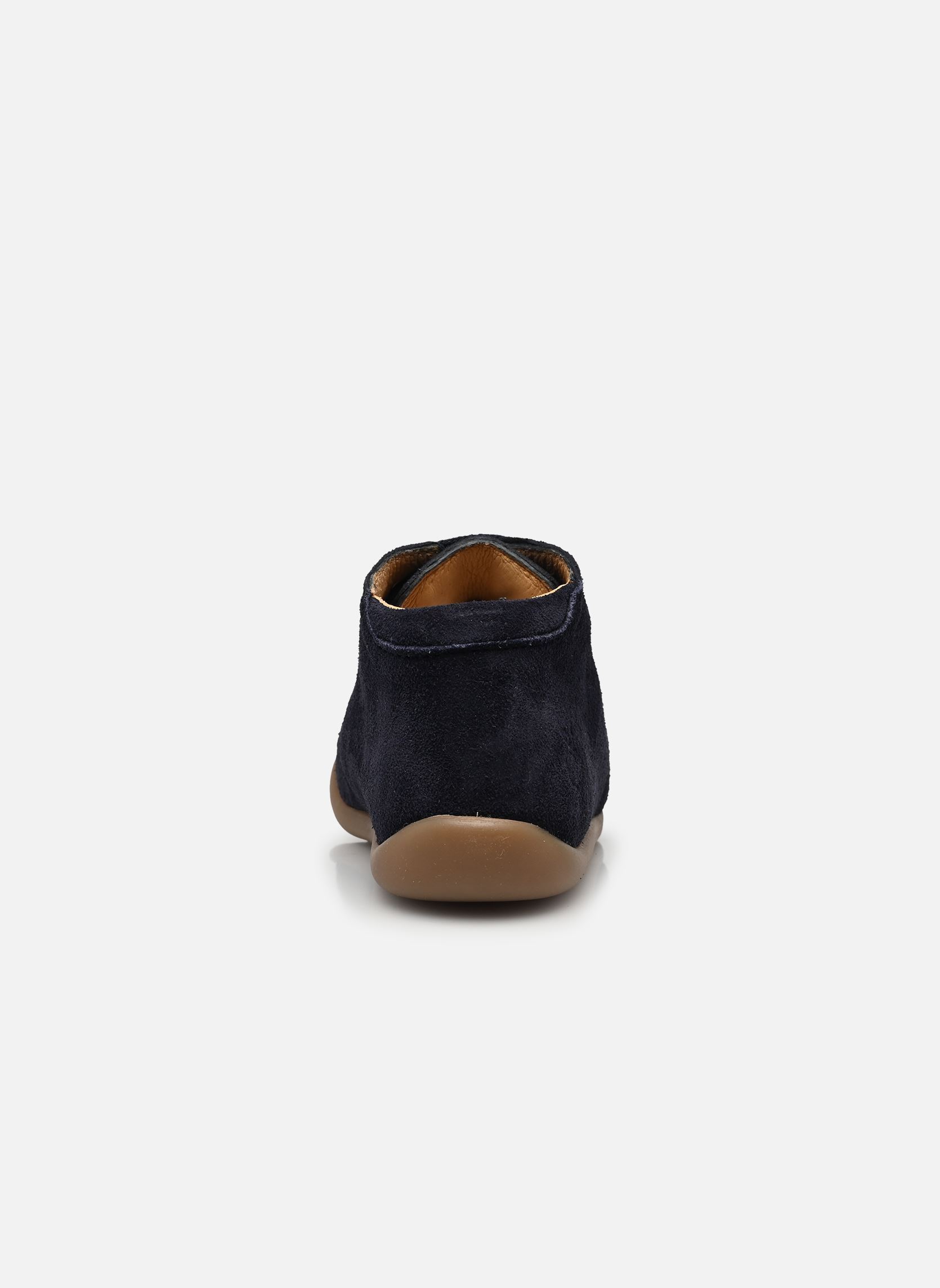 Schuhe für die ersten Schritte Stand-Up Bottine jungen blau Pom d Api Schuhe für die ersten Schritte Stand-Up Bottine jungen blau BLEU NUIT