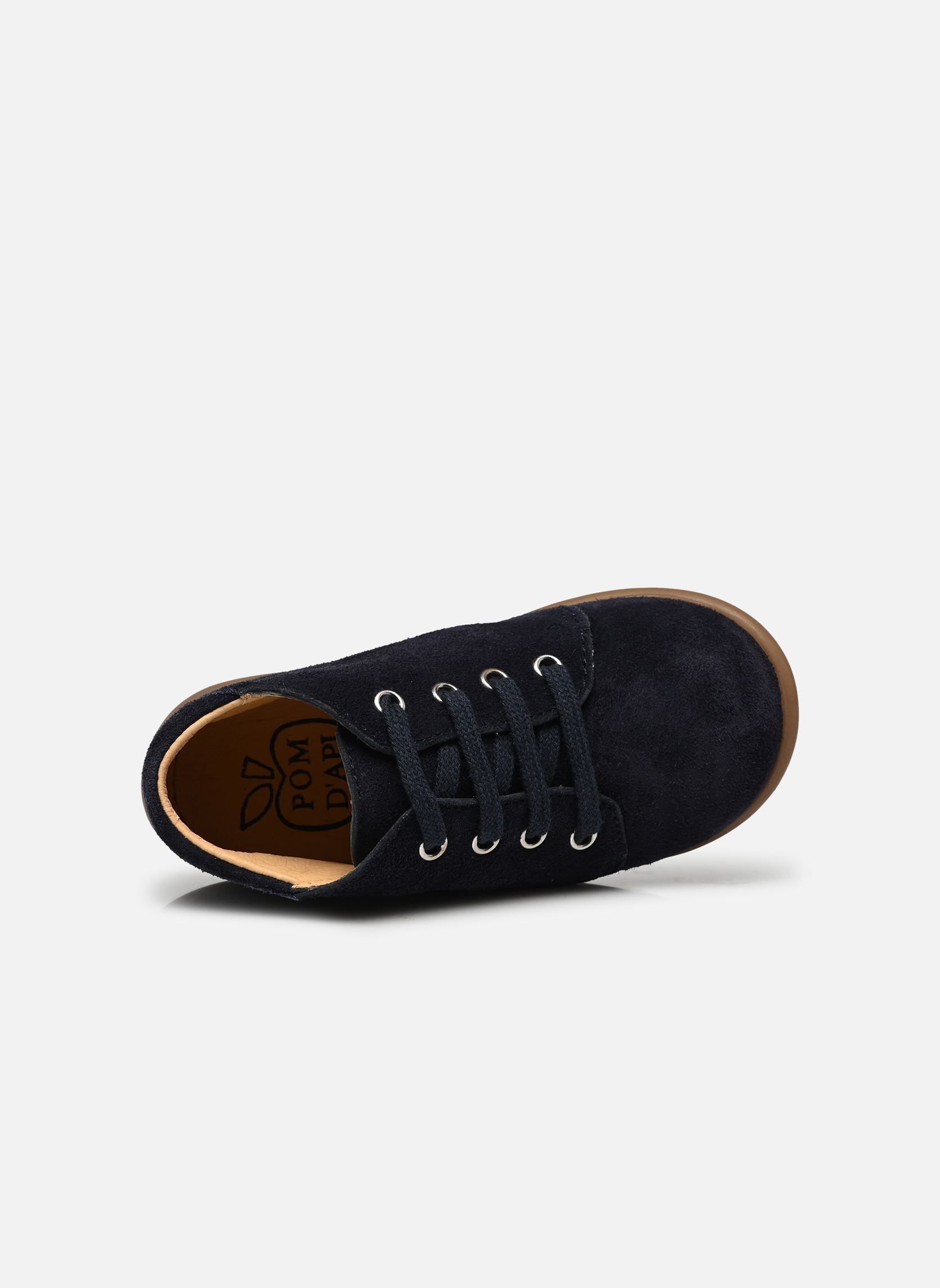 Schuhe für die ersten Schritte Stand-Up Bottine jungen blau Pom d Api Schuhe für die ersten Schritte Stand-Up Bottine jungen blau BLEU NUIT