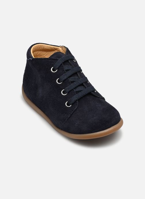 Pom d Api Schuhe für die ersten Schritte Stand-Up Bottine jungen blau