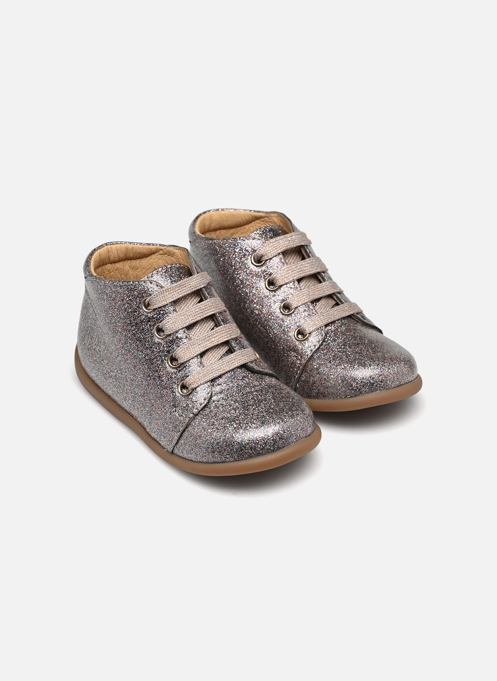 Stiefeletten / Ankle Boots STAND-UP BOTTINE mädchen mehrfarbig Pom d Api Stiefeletten / Ankle Boots STAND-UP BOTTINE mädchen mehrfarbig MULTI