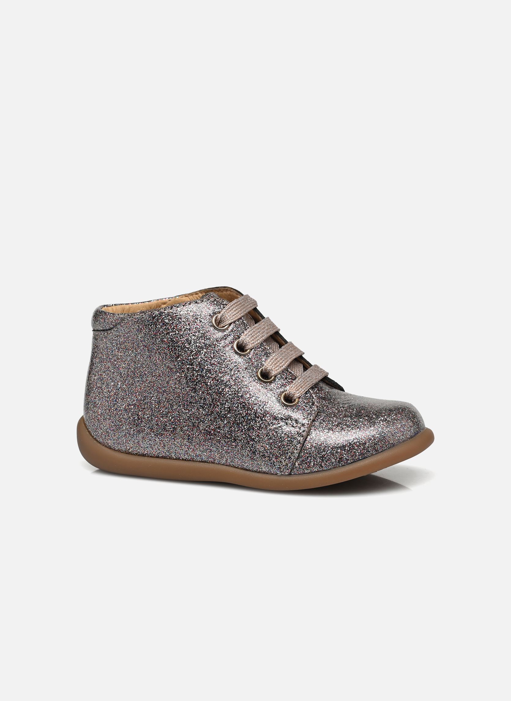 Stiefeletten / Ankle Boots STAND-UP BOTTINE mädchen mehrfarbig Pom d Api Stiefeletten / Ankle Boots STAND-UP BOTTINE mädchen mehrfarbig MULTI