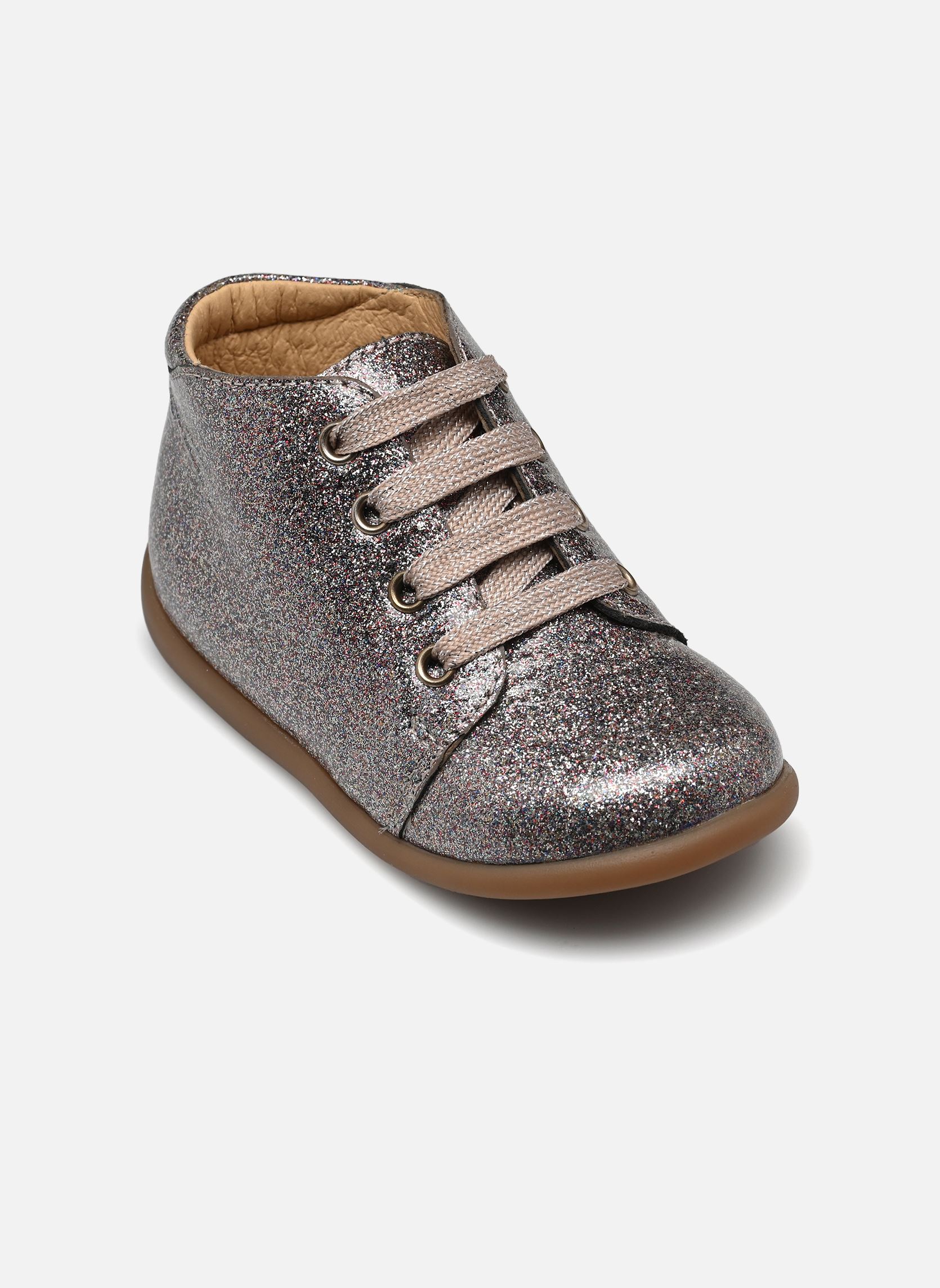 Stiefeletten / Ankle Boots STAND-UP BOTTINE mädchen mehrfarbig Pom d Api Stiefeletten / Ankle Boots STAND-UP BOTTINE mädchen mehrfarbig MULTI