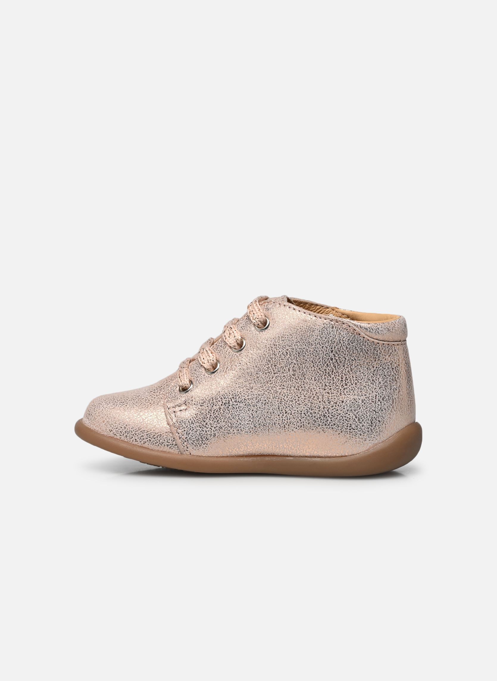 Stiefeletten / Ankle Boots STAND-UP BOTTINE mädchen rosa Pom d Api Stiefeletten / Ankle Boots STAND-UP BOTTINE mädchen rosa NUDE 3