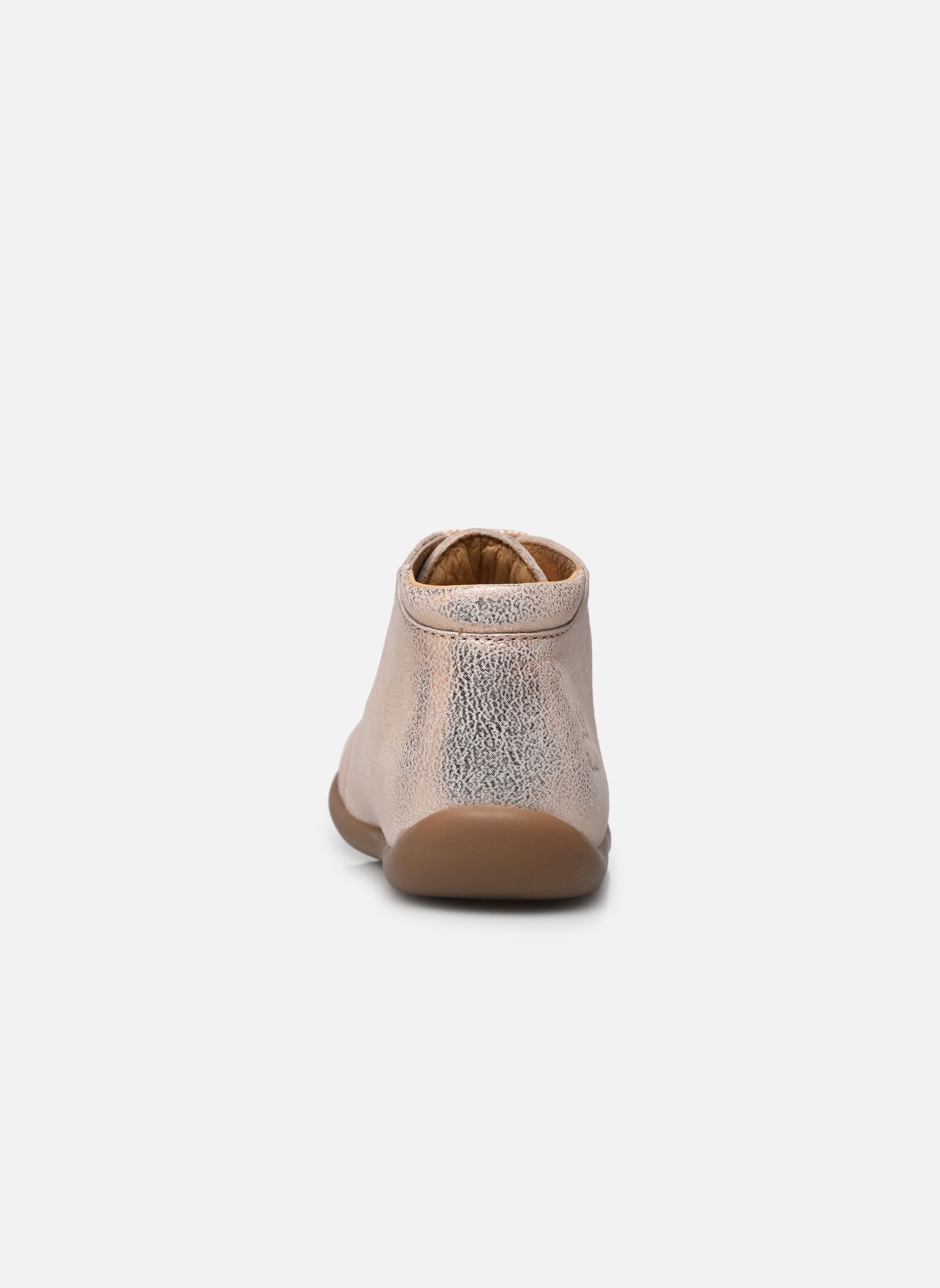 Stiefeletten / Ankle Boots STAND-UP BOTTINE mädchen rosa Pom d Api Stiefeletten / Ankle Boots STAND-UP BOTTINE mädchen rosa NUDE 3
