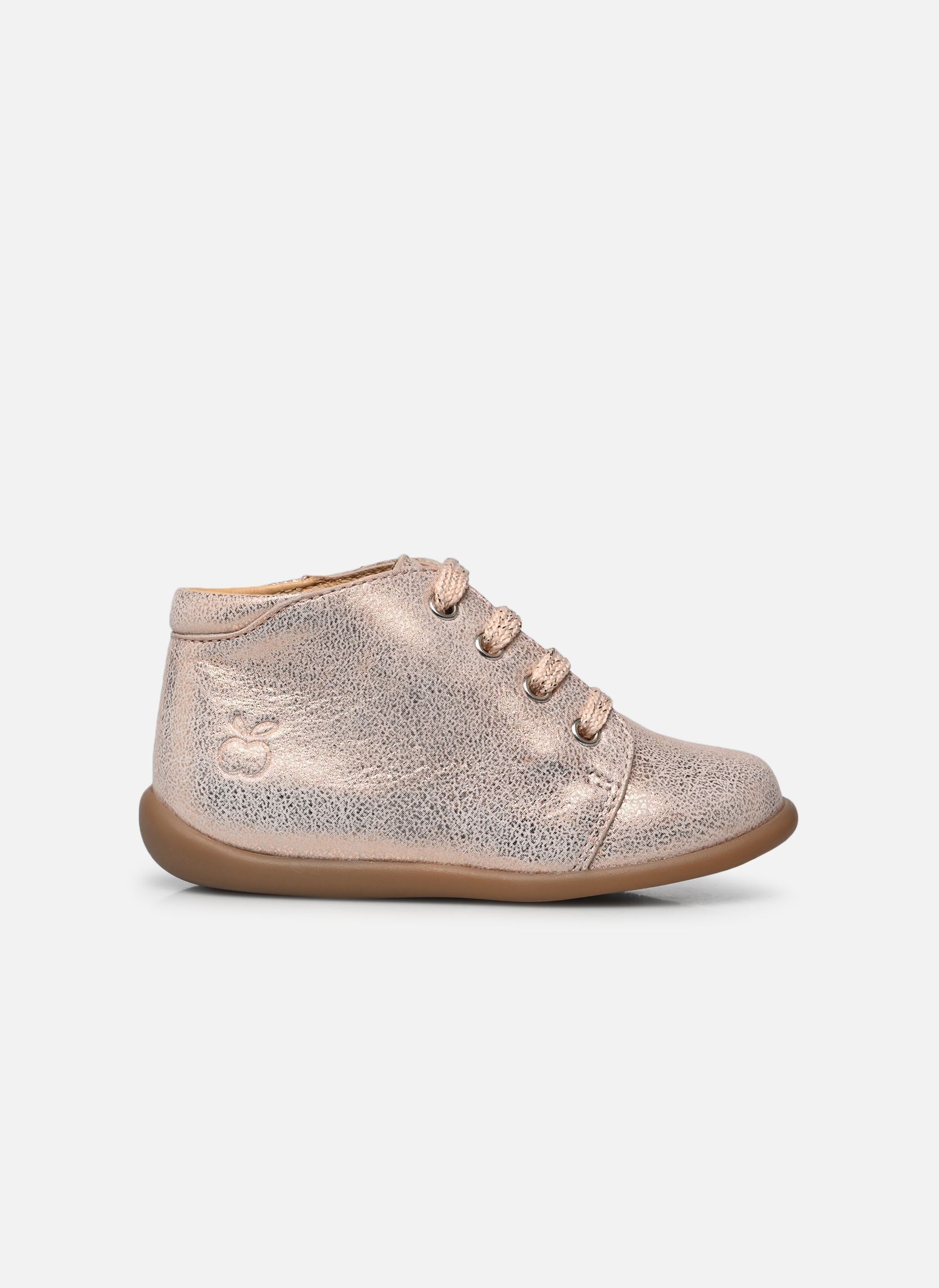 Stiefeletten / Ankle Boots STAND-UP BOTTINE mädchen rosa Pom d Api Stiefeletten / Ankle Boots STAND-UP BOTTINE mädchen rosa NUDE 3