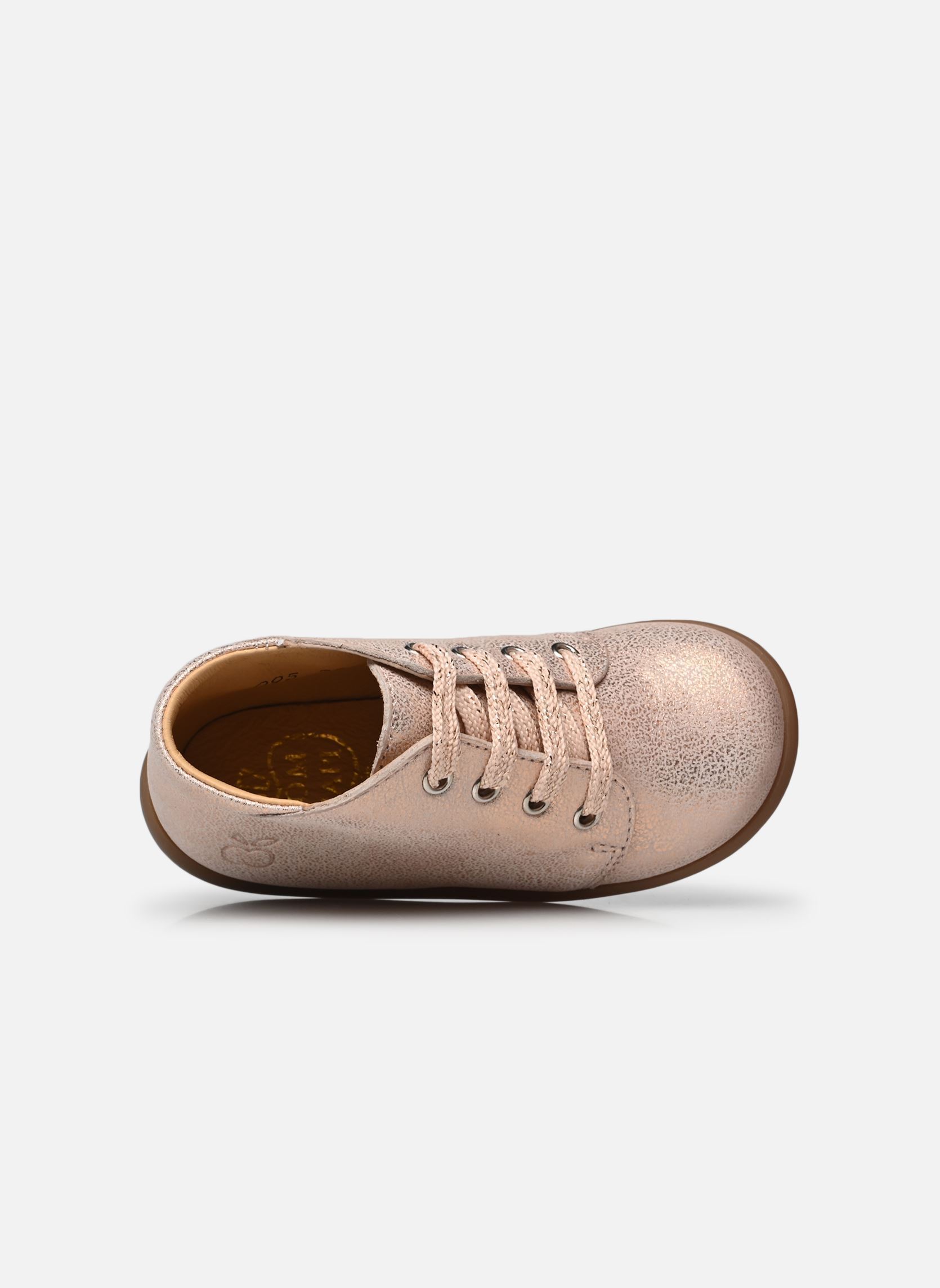 Stiefeletten / Ankle Boots STAND-UP BOTTINE mädchen rosa Pom d Api Stiefeletten / Ankle Boots STAND-UP BOTTINE mädchen rosa NUDE 3