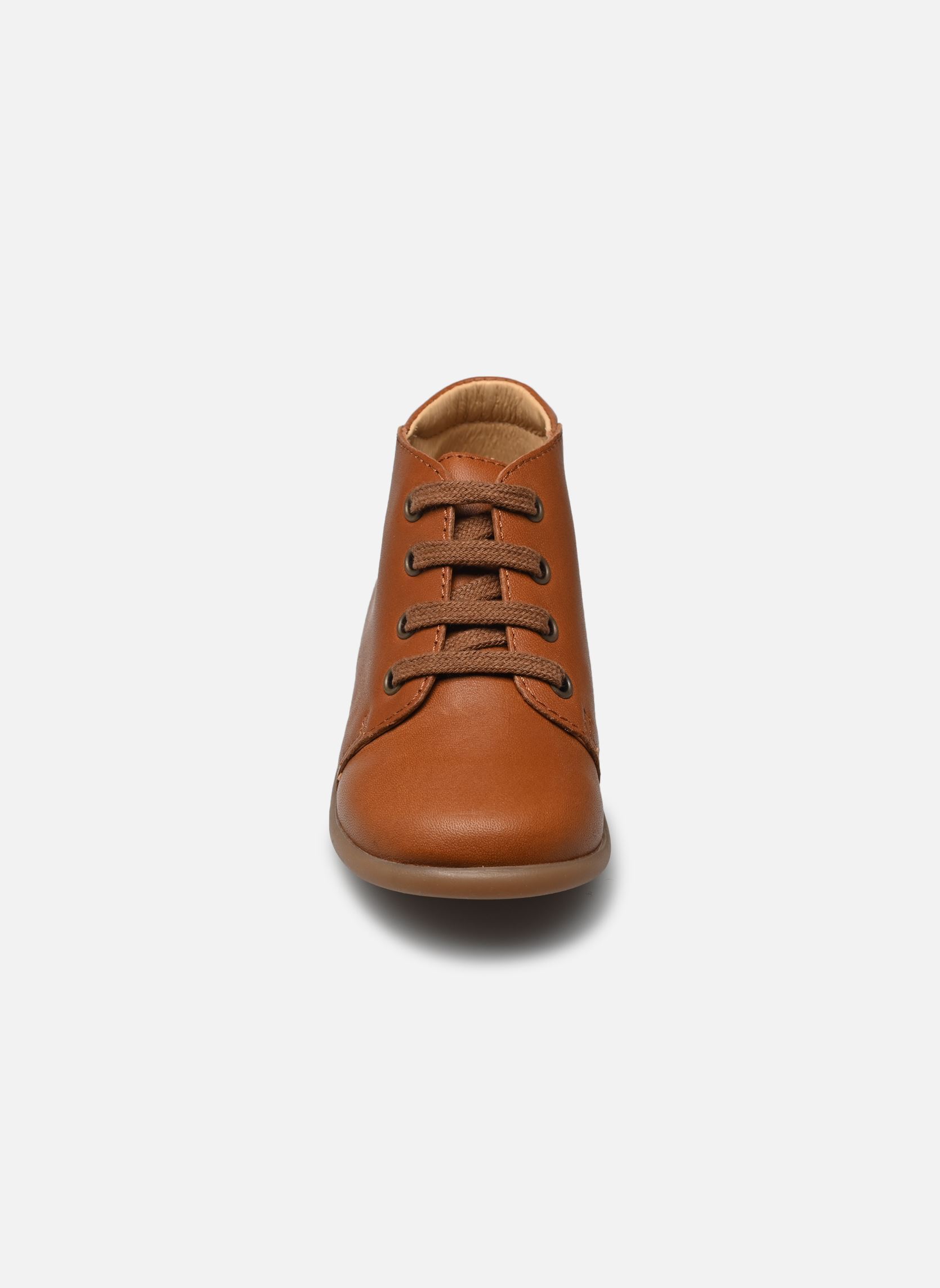 Bottines STAND-UP BOTTINE marron Pom d Api Bottines STAND-UP BOTTINE marron CUERO