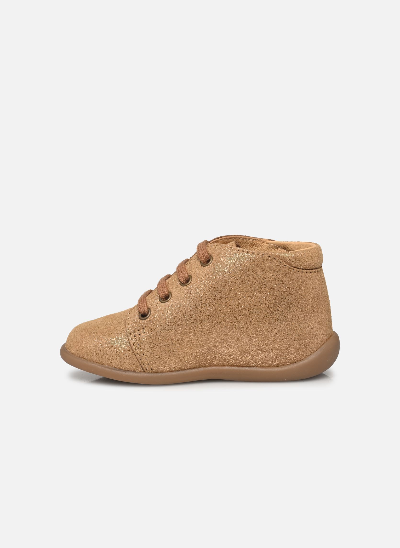 Stiefeletten / Ankle Boots STAND-UP BOTTINE mädchen braun Pom d Api Stiefeletten / Ankle Boots STAND-UP BOTTINE mädchen braun CARAMEL