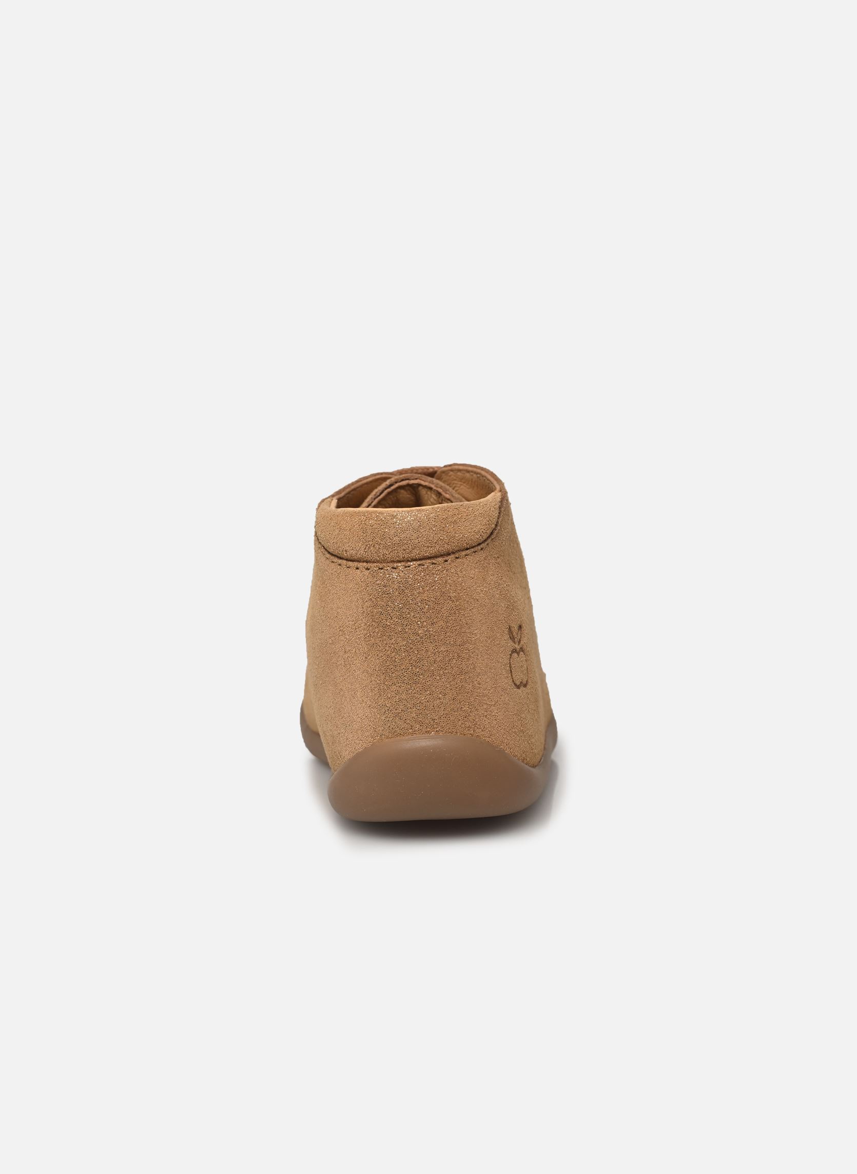 Stiefeletten / Ankle Boots STAND-UP BOTTINE mädchen braun Pom d Api Stiefeletten / Ankle Boots STAND-UP BOTTINE mädchen braun CARAMEL
