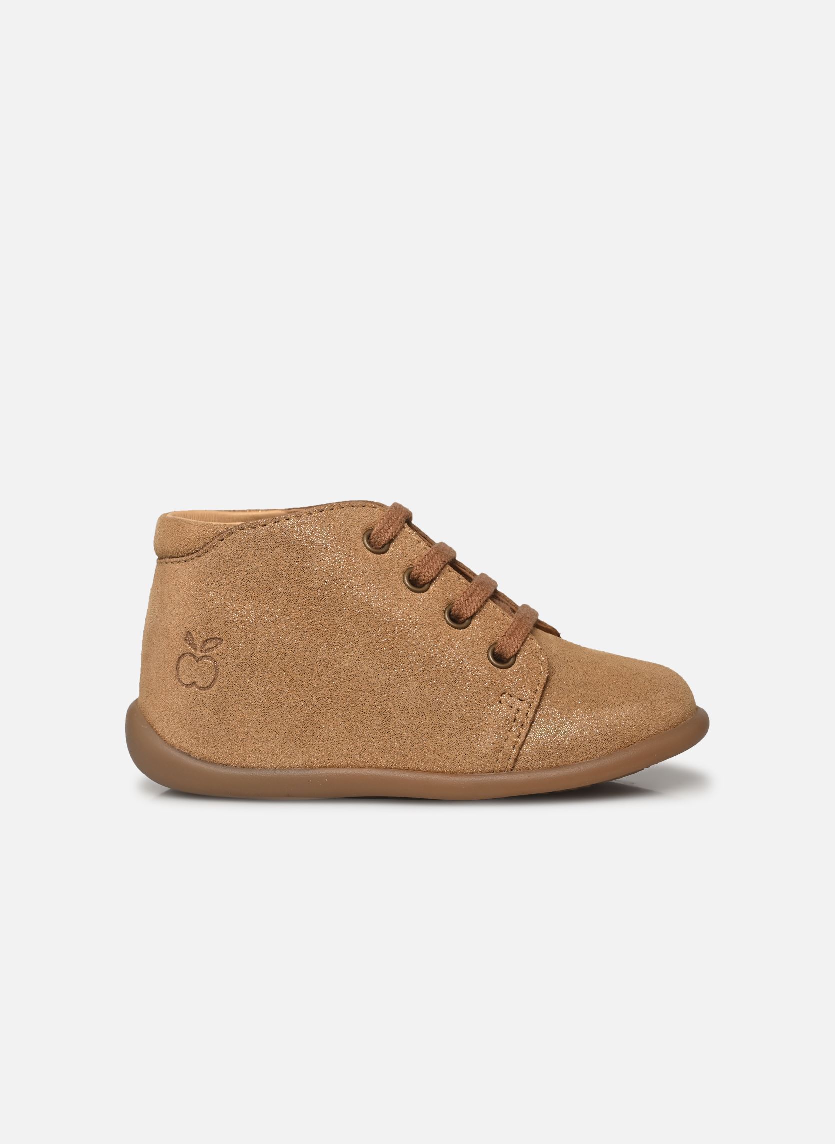 Stiefeletten / Ankle Boots STAND-UP BOTTINE mädchen braun Pom d Api Stiefeletten / Ankle Boots STAND-UP BOTTINE mädchen braun CARAMEL