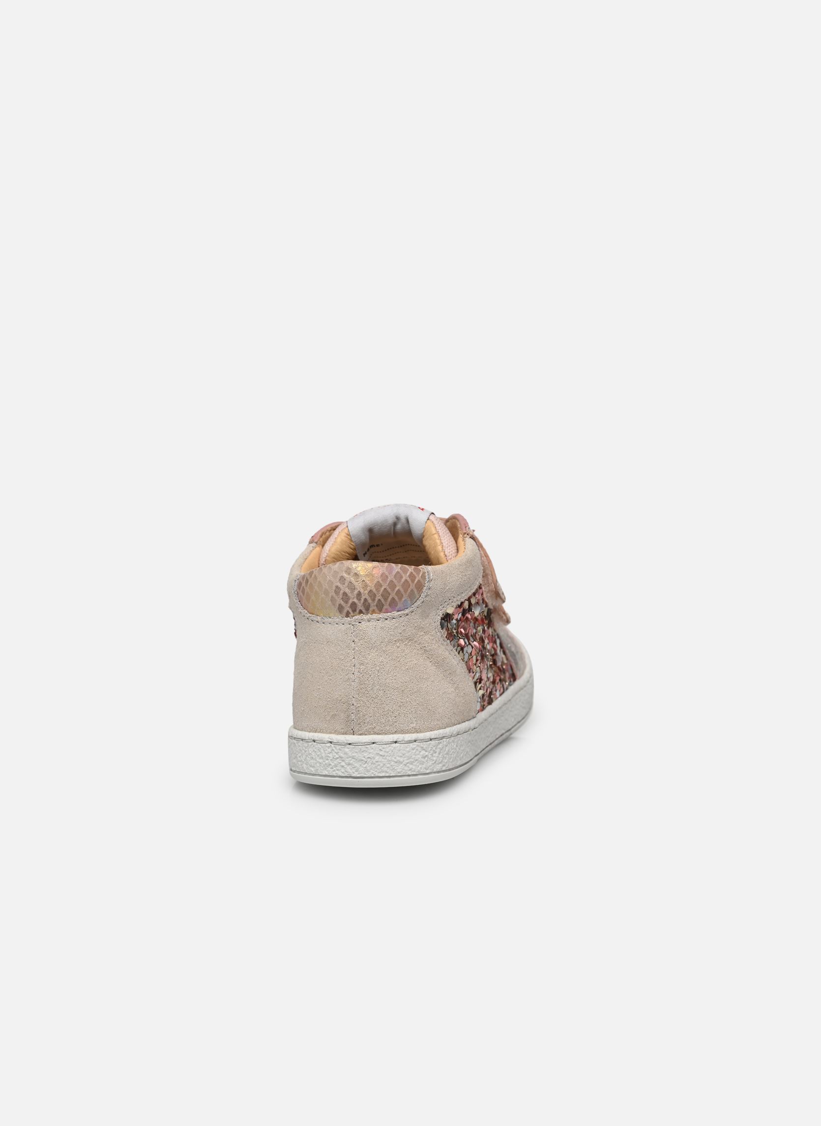 Zapatillas MOUSSE EASY TOP niña rosa Pom d Api Zapatillas MOUSSE EASY TOP niña rosa NUDE