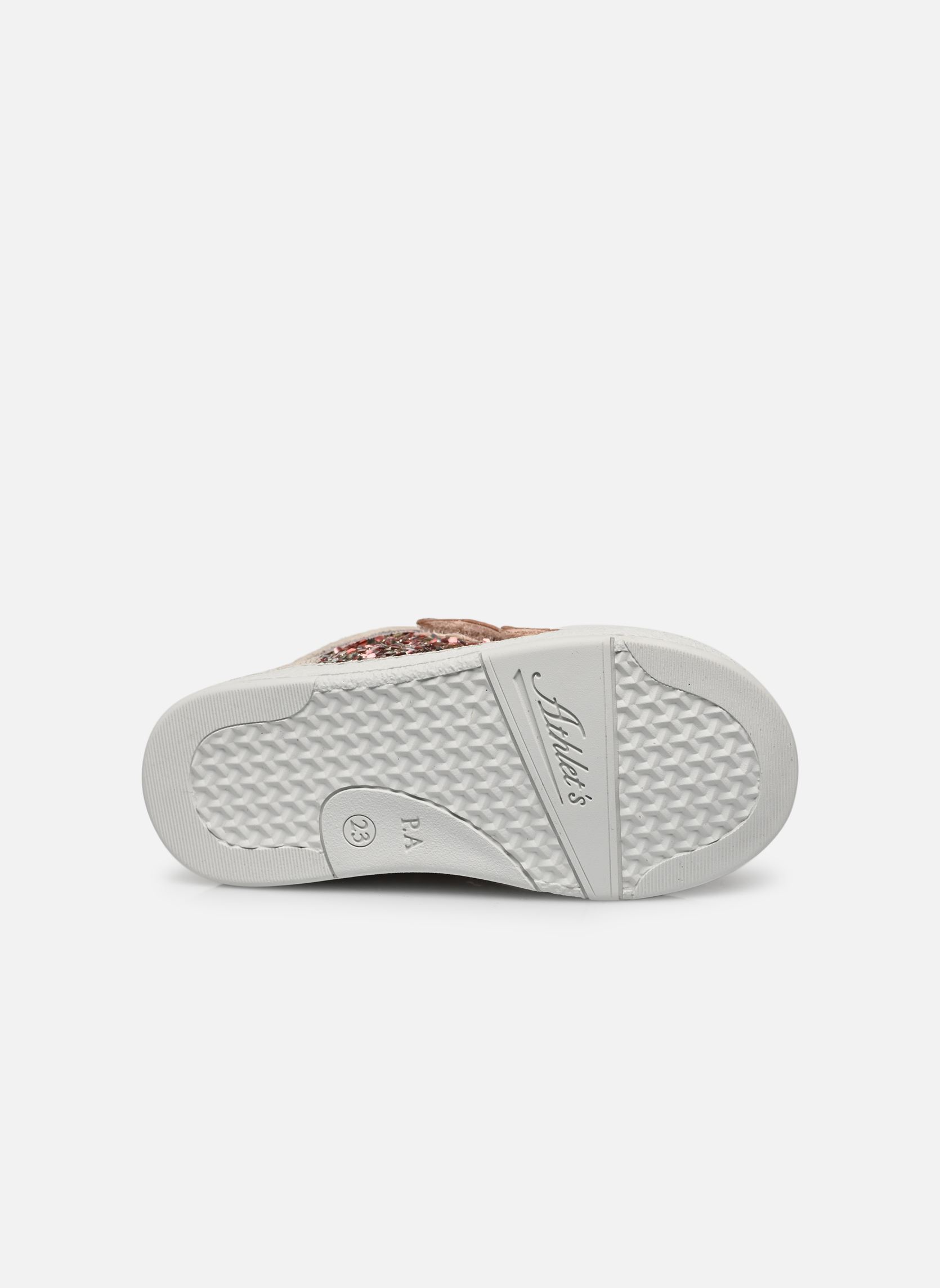 Zapatillas MOUSSE EASY TOP niña rosa Pom d Api Zapatillas MOUSSE EASY TOP niña rosa NUDE